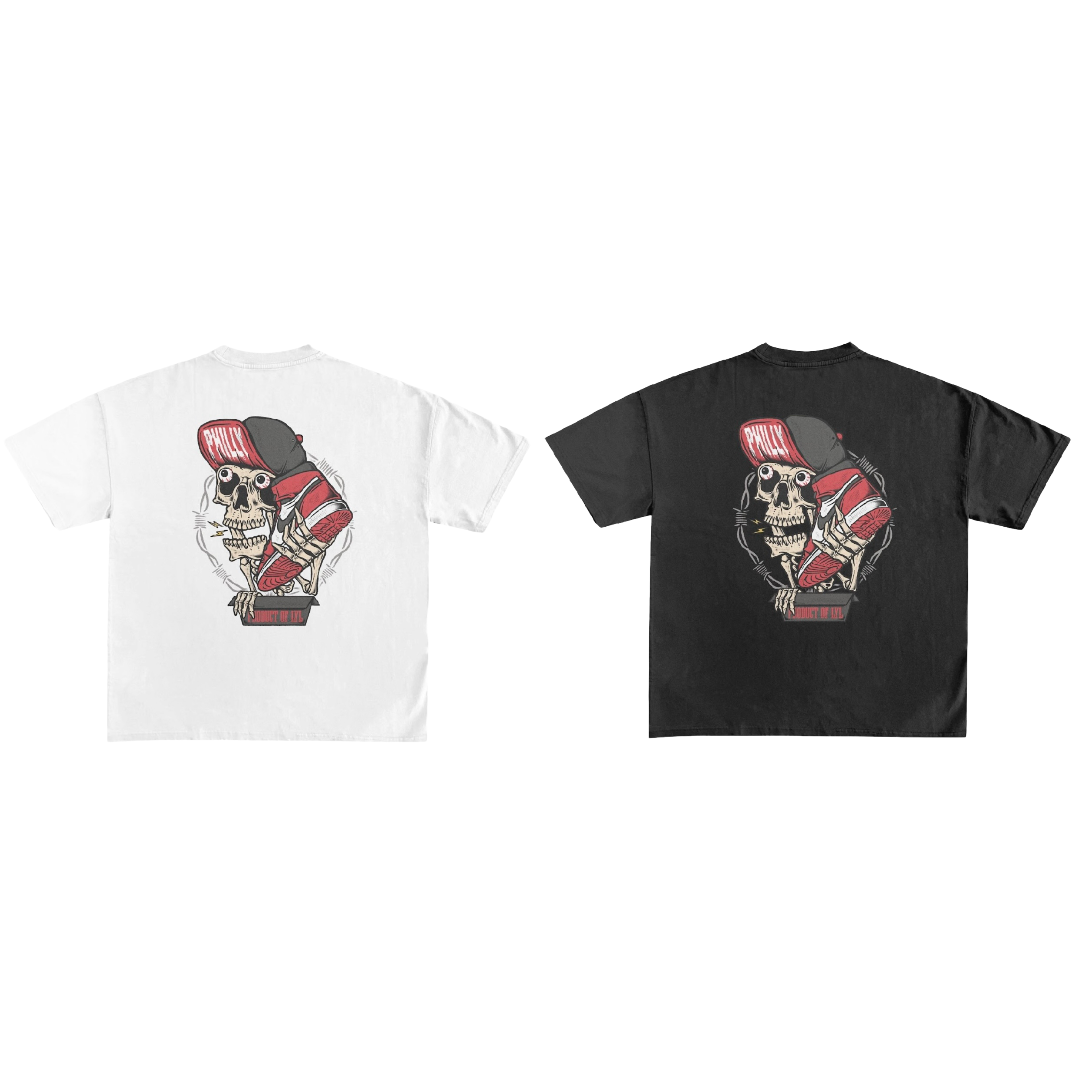 Philly Skull Tee