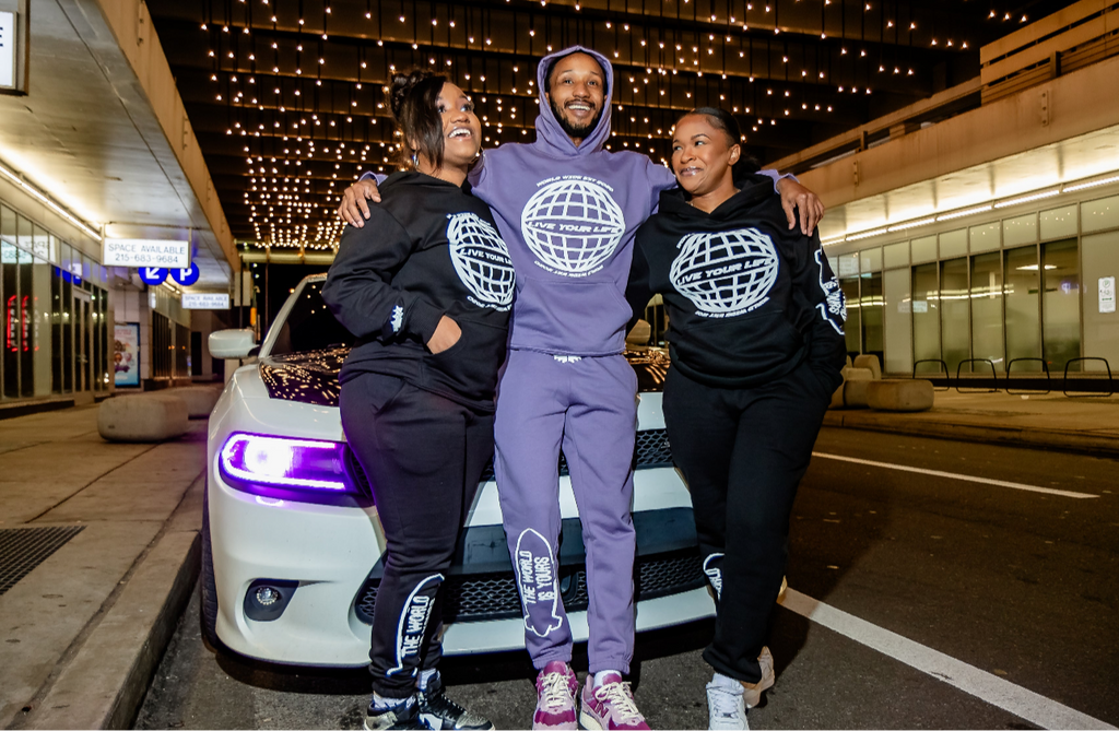 LYL WorldWide Sweatsuit