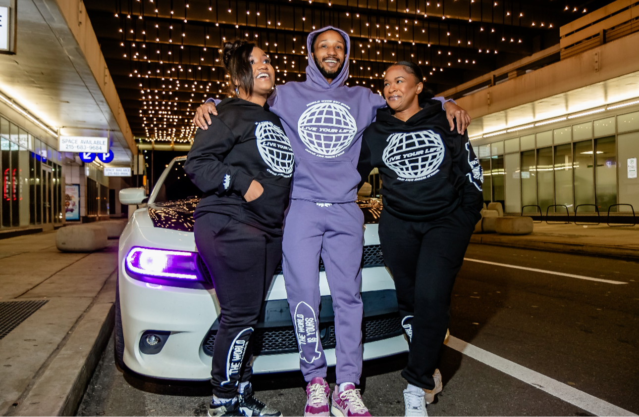 LYL WorldWide Sweatsuit