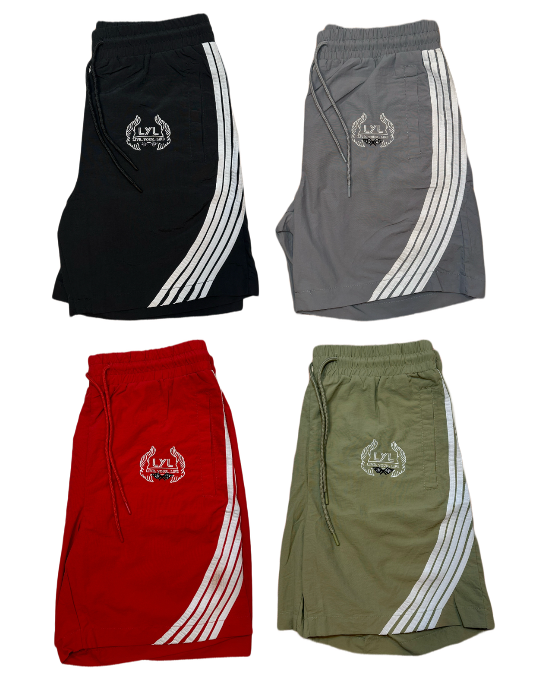 LYL Logo Shorts