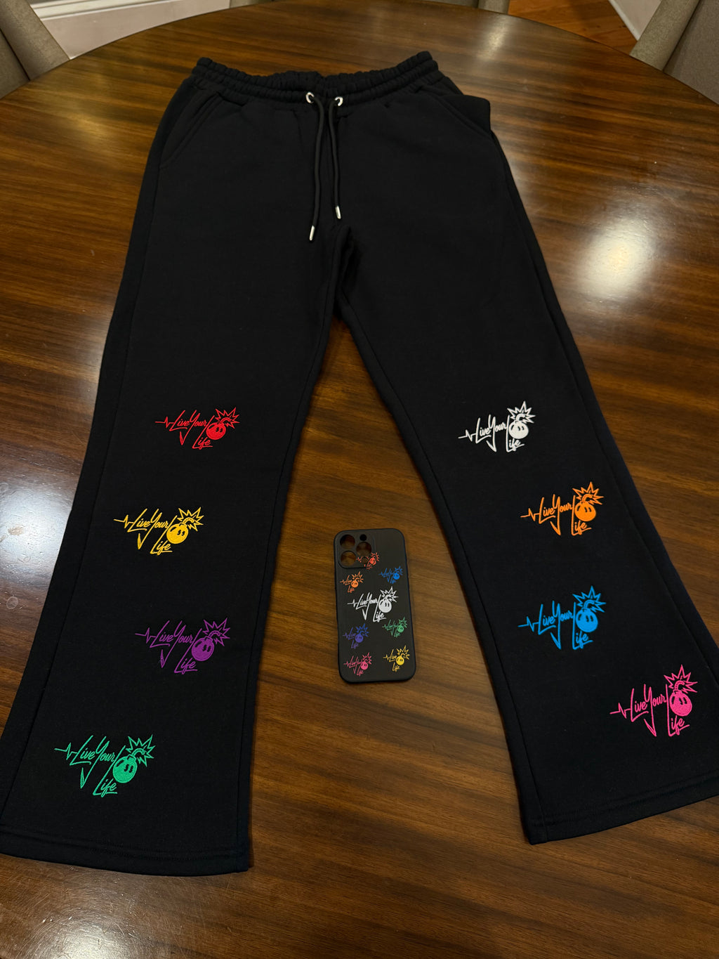Limited Patch Sweats