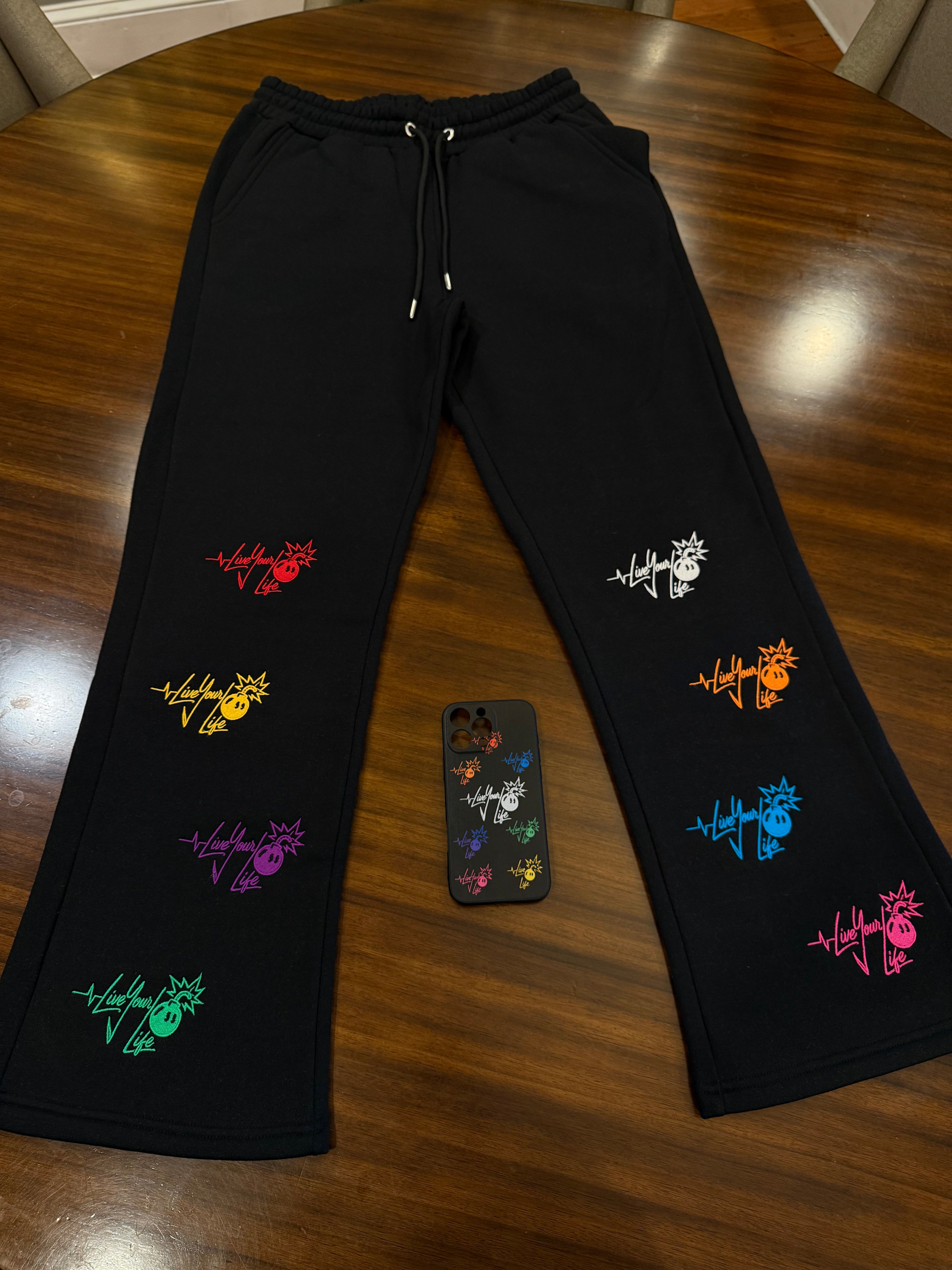 Limited Patch Sweats