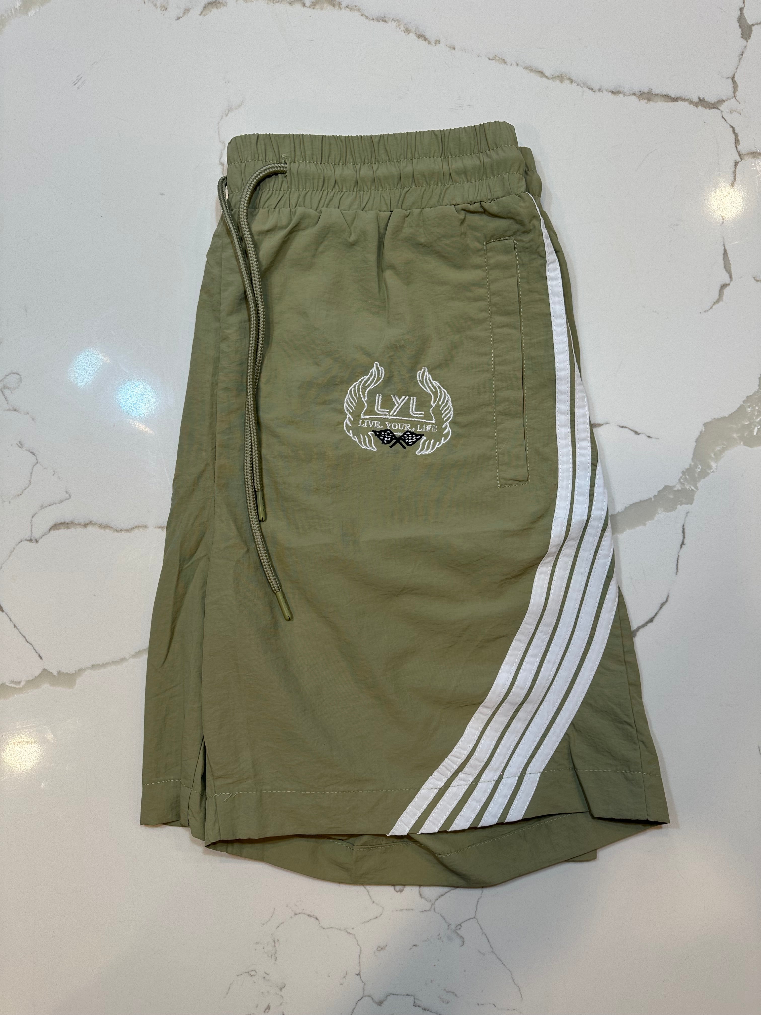 LYL Logo Shorts