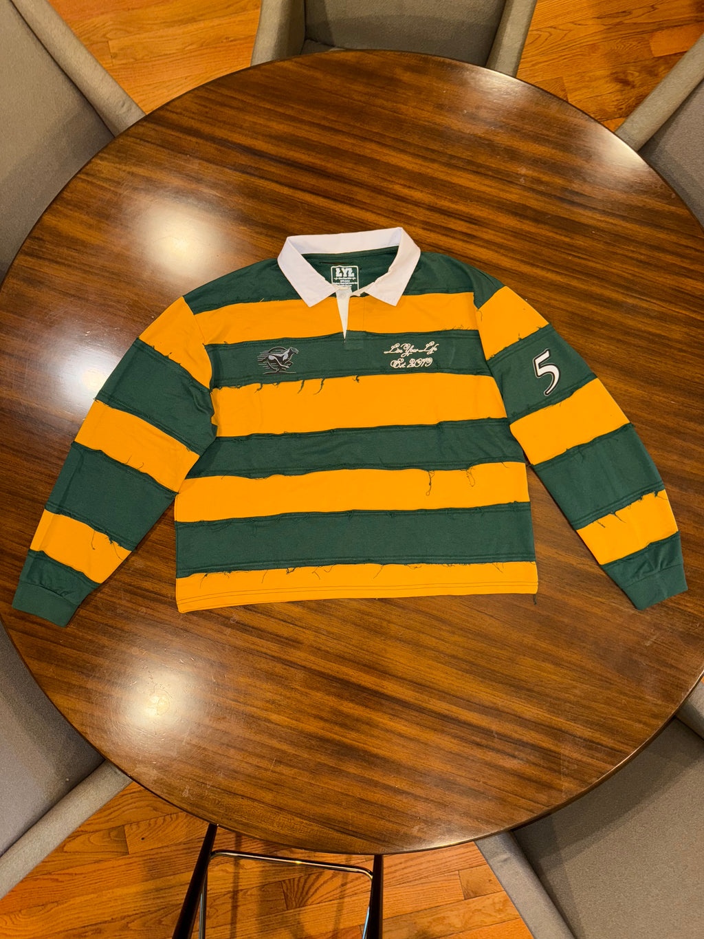 LYL Collar Shirt