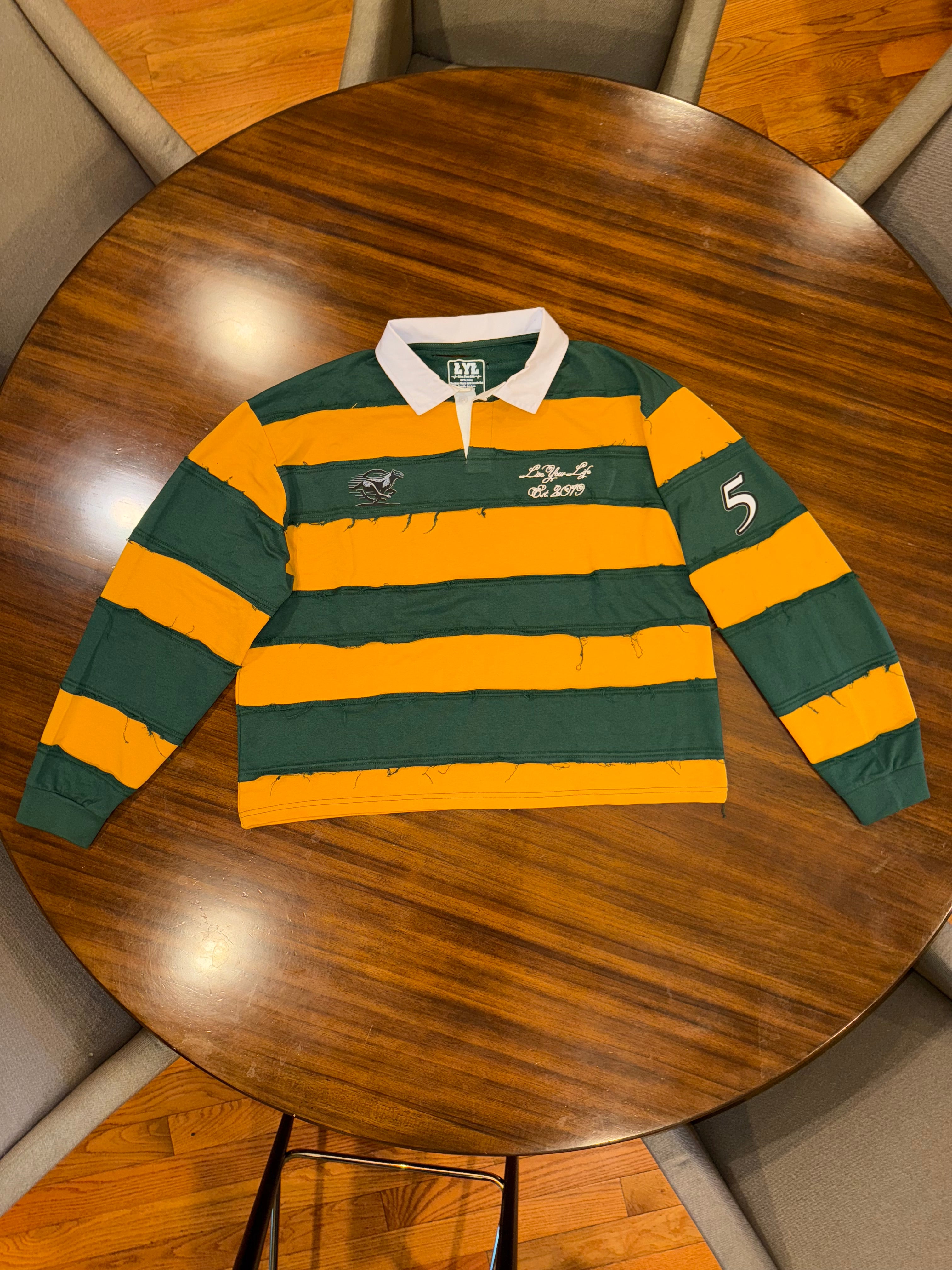 LYL Collar Shirt