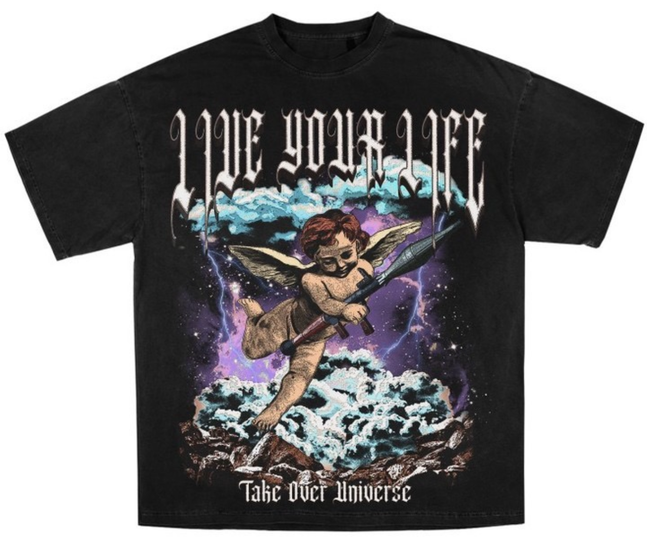“Take Over Universe” Tee