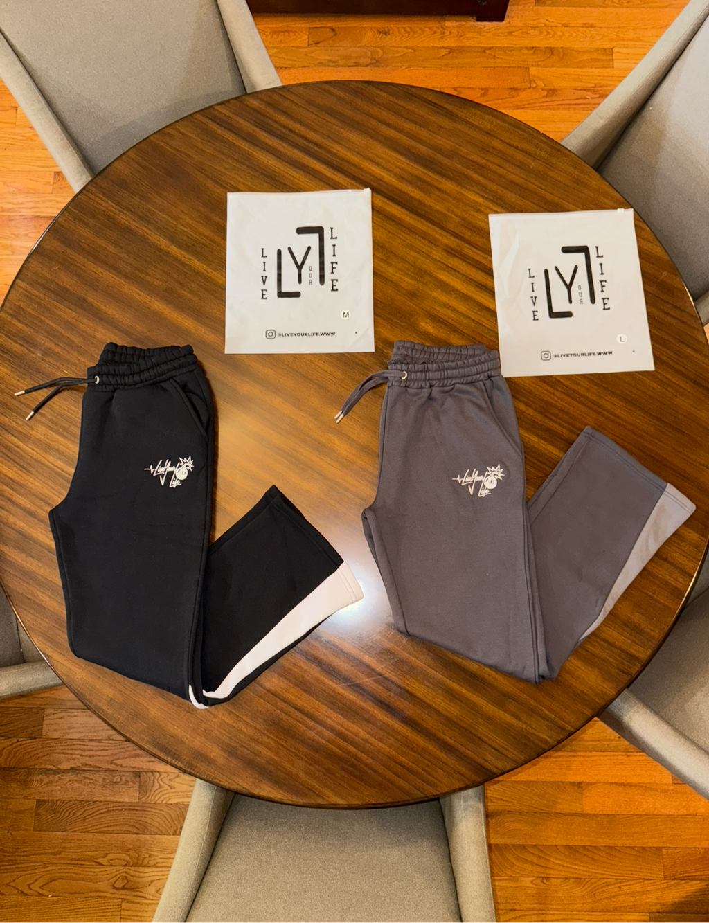 Stacked Sweatpants
