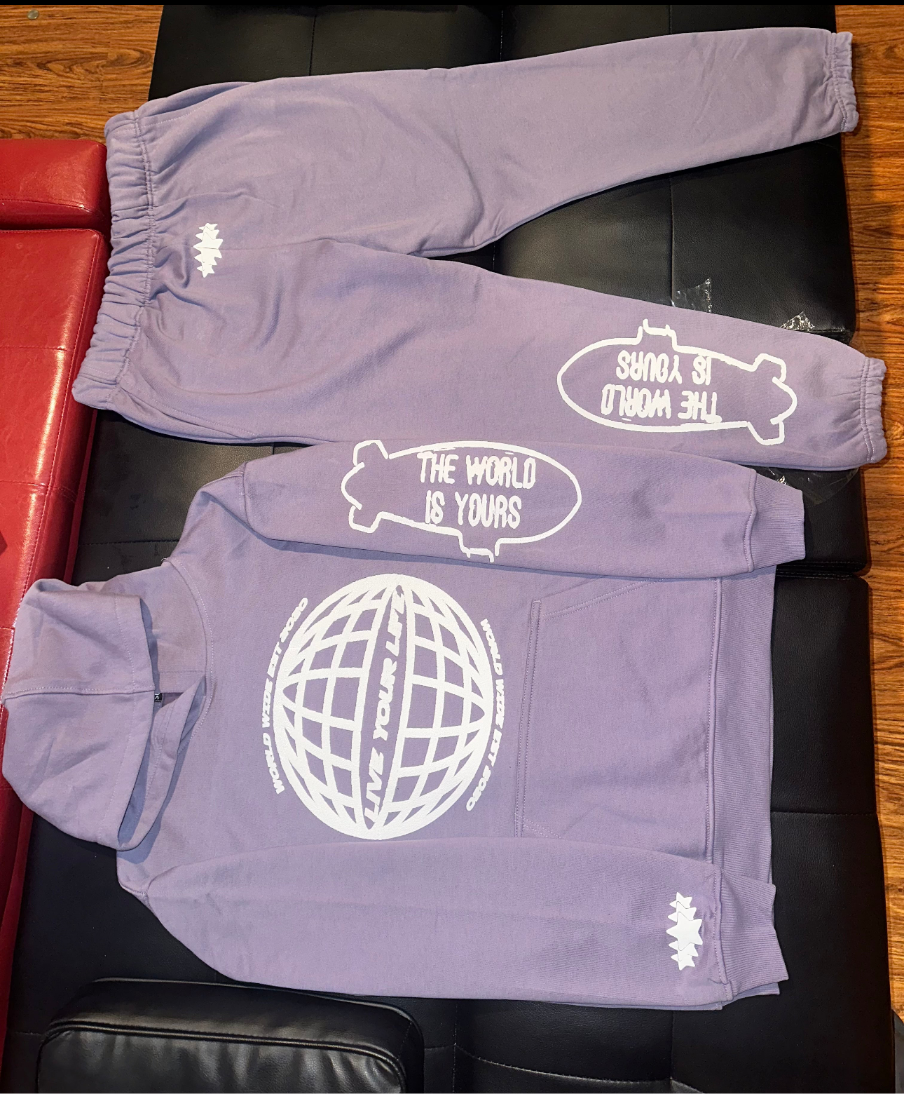 LYL WorldWide Sweatsuit