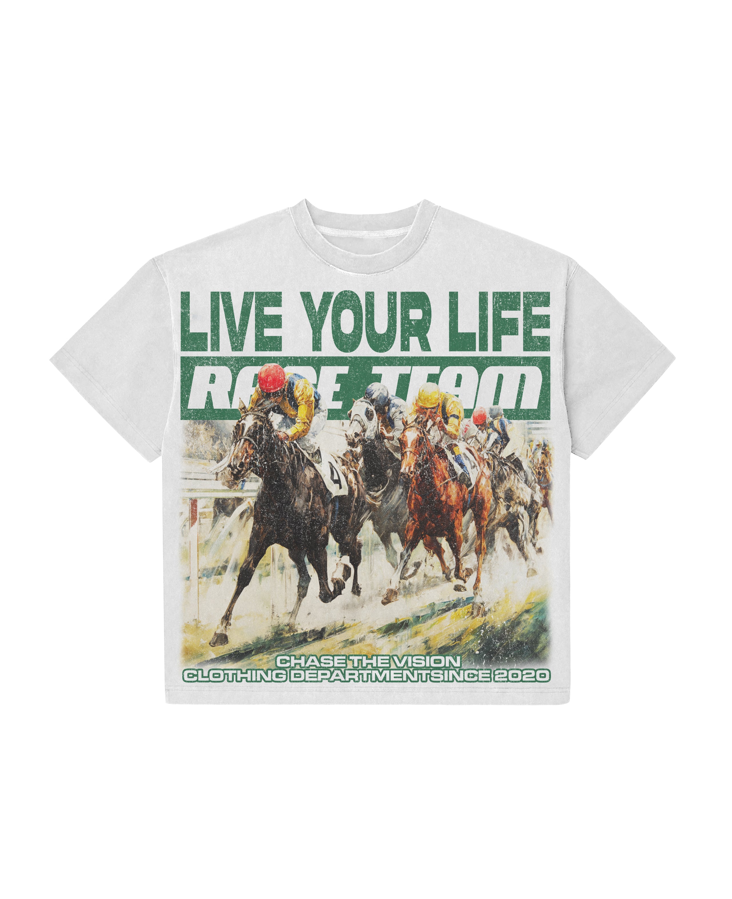 LYL Race Team Tee