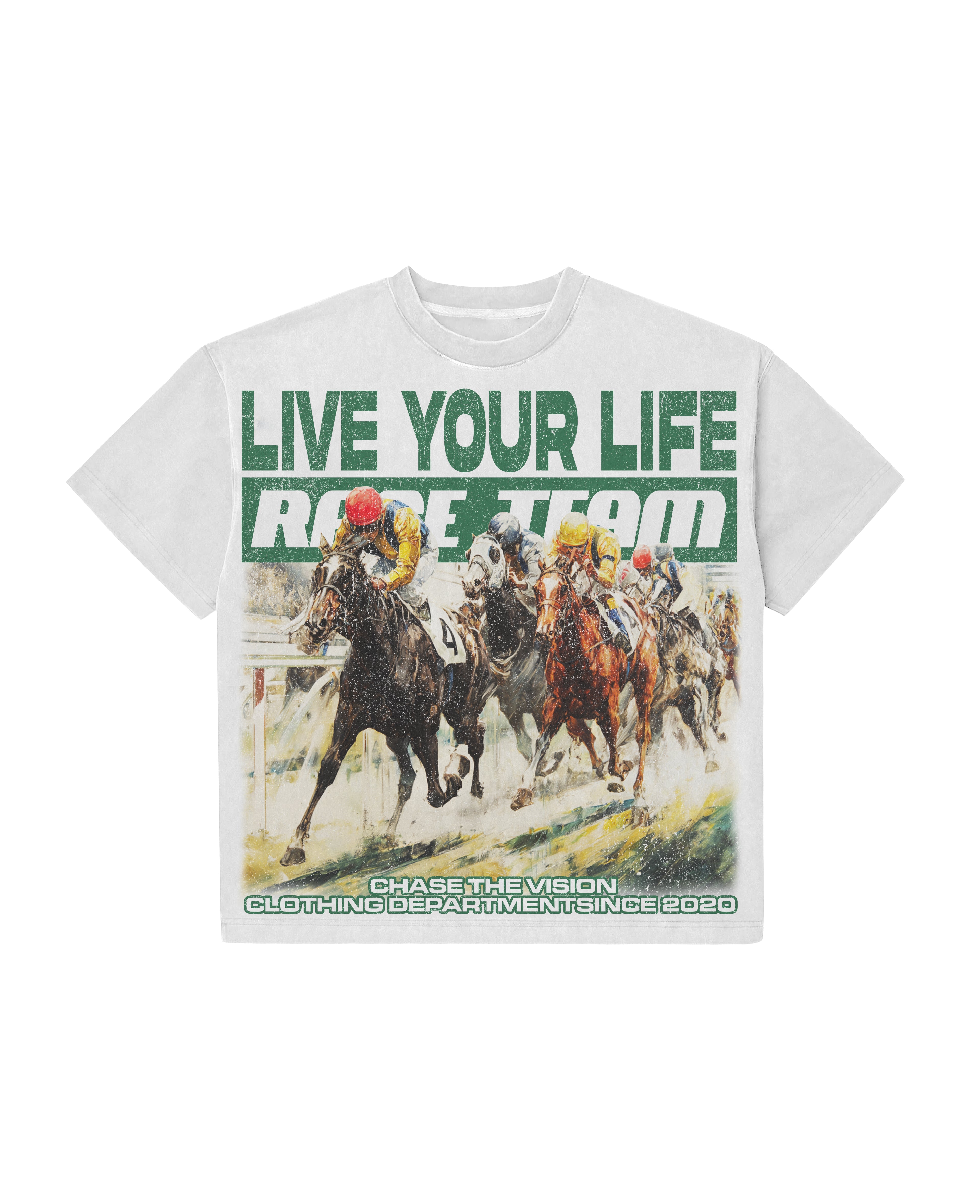 LYL Race Team Tee