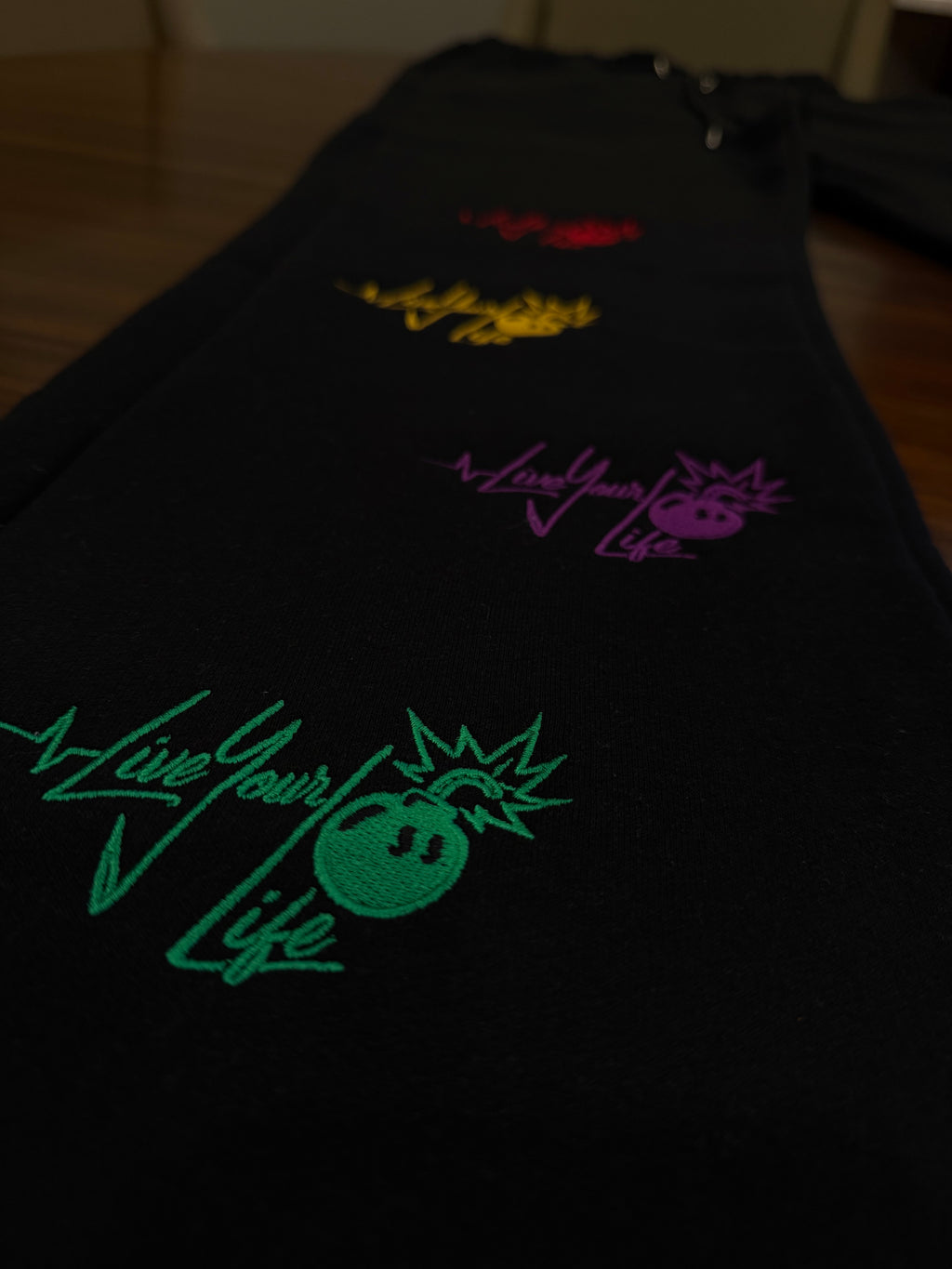 Limited Patch Sweats