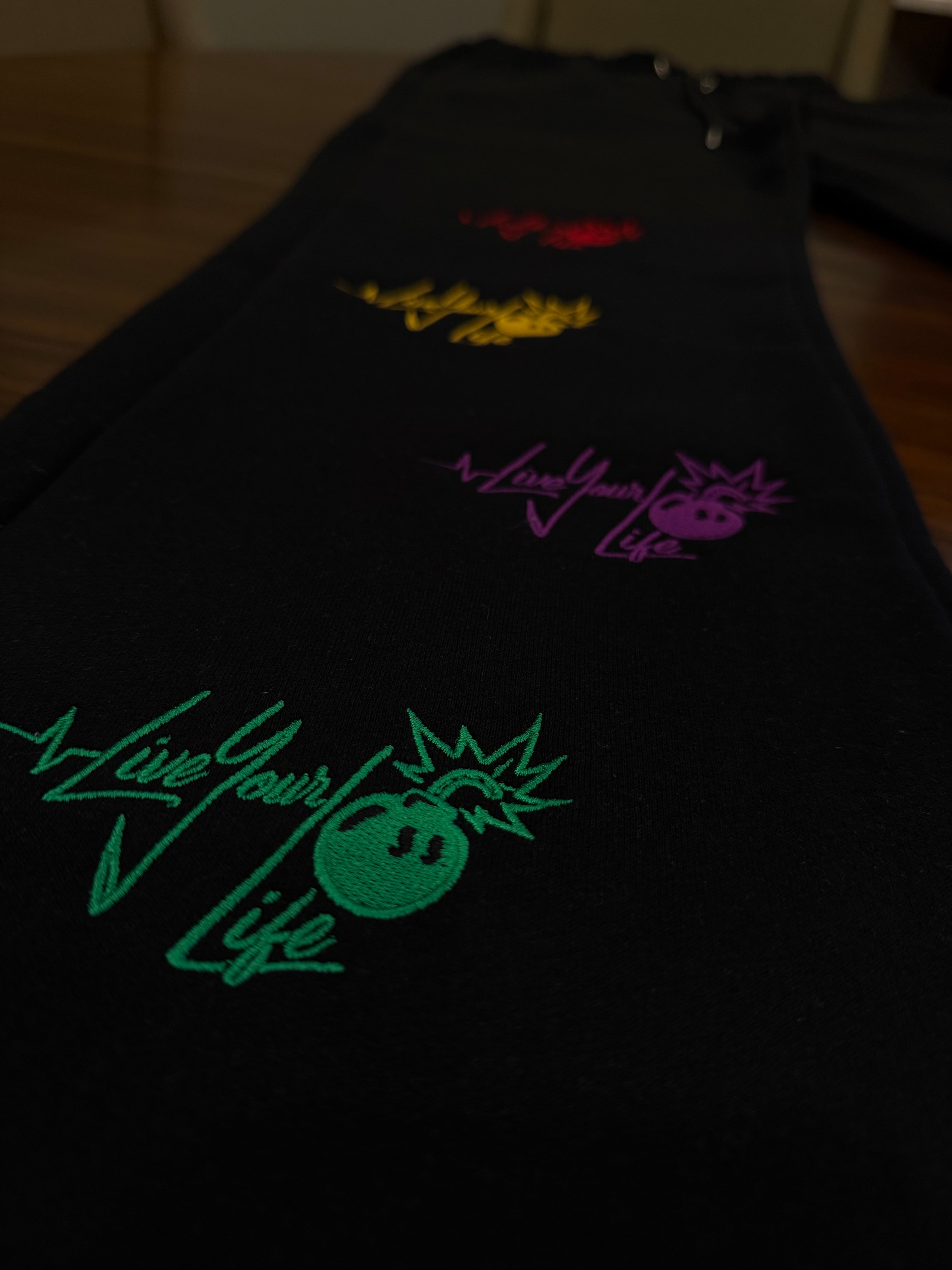 Limited Patch Sweats