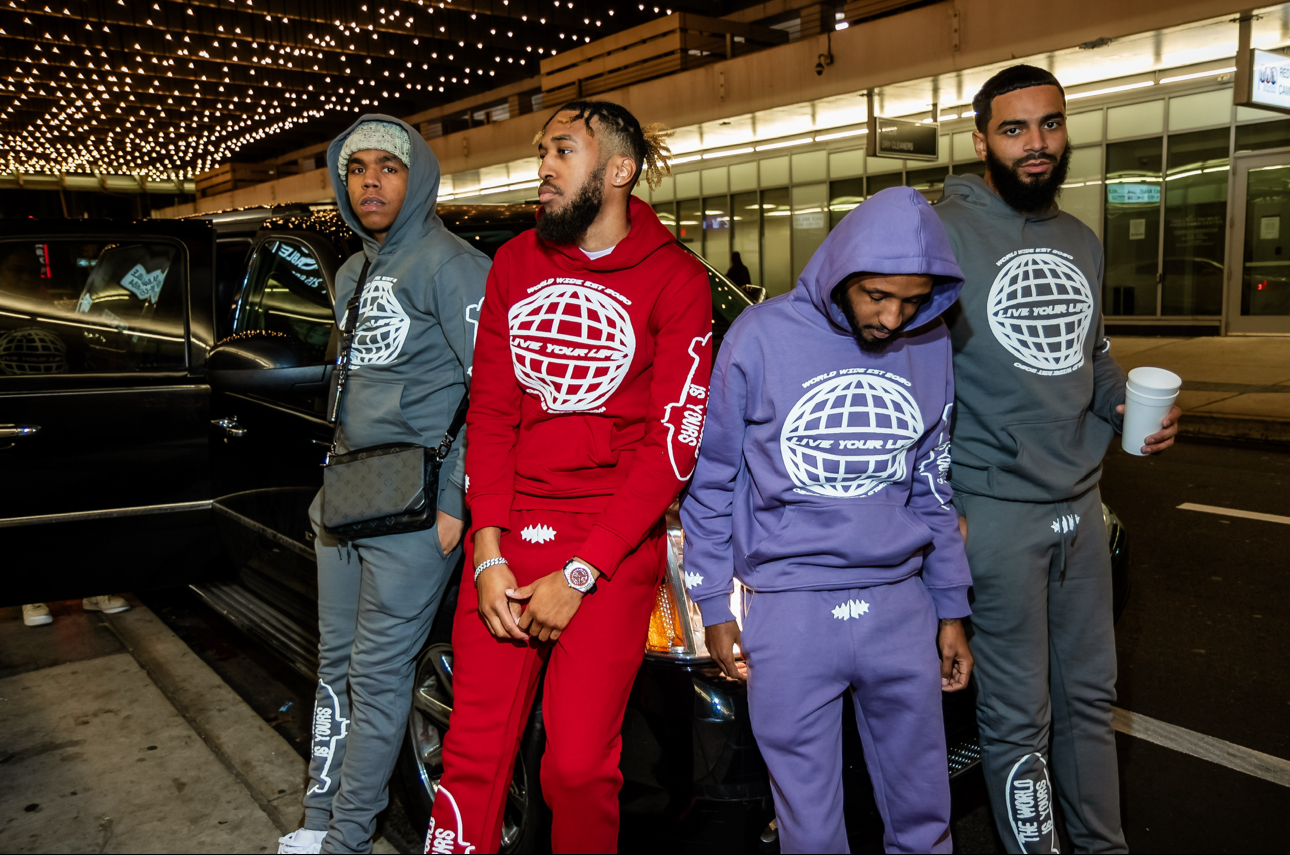 LYL WorldWide Sweatsuit