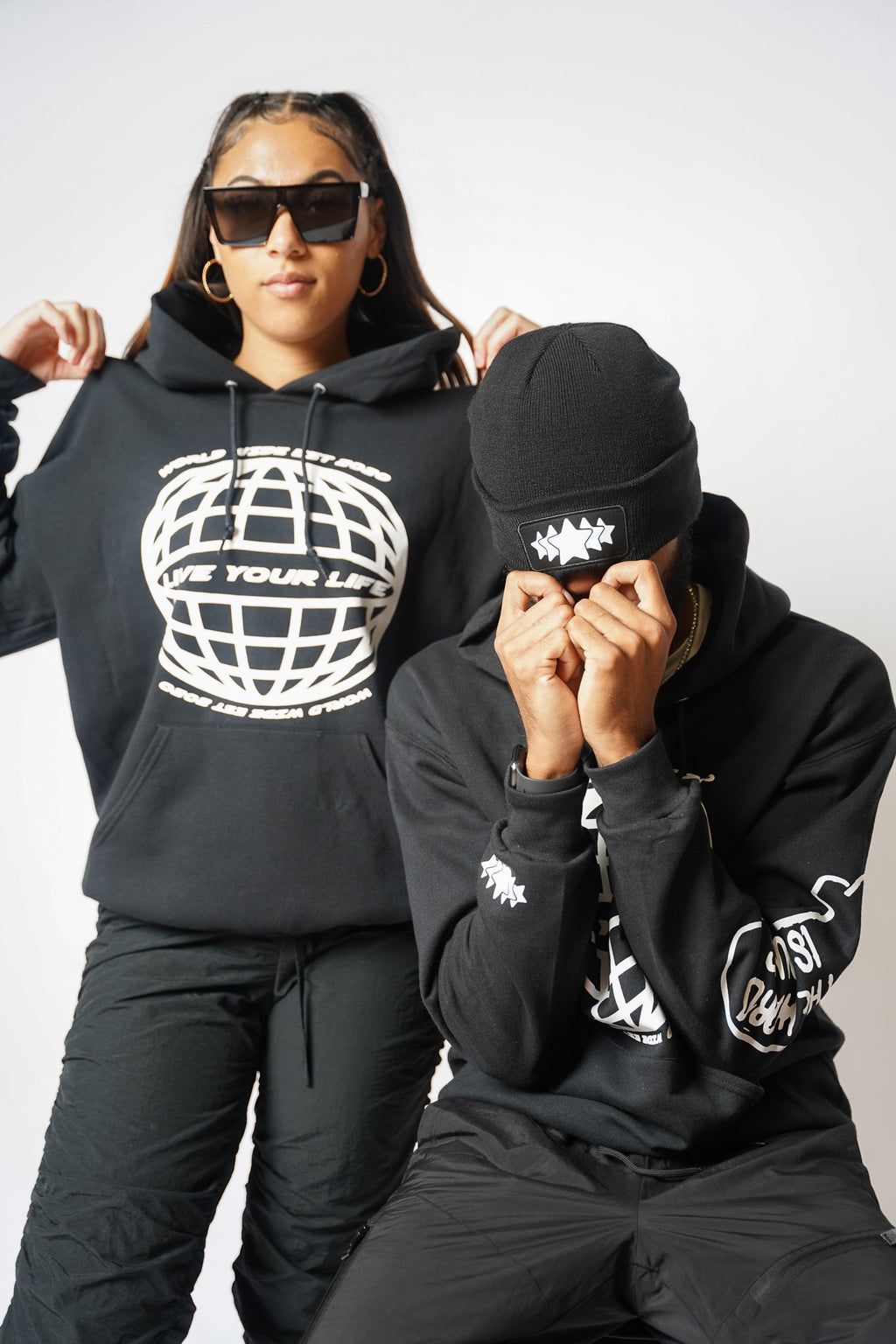 LYL World-Wide Hoodies
