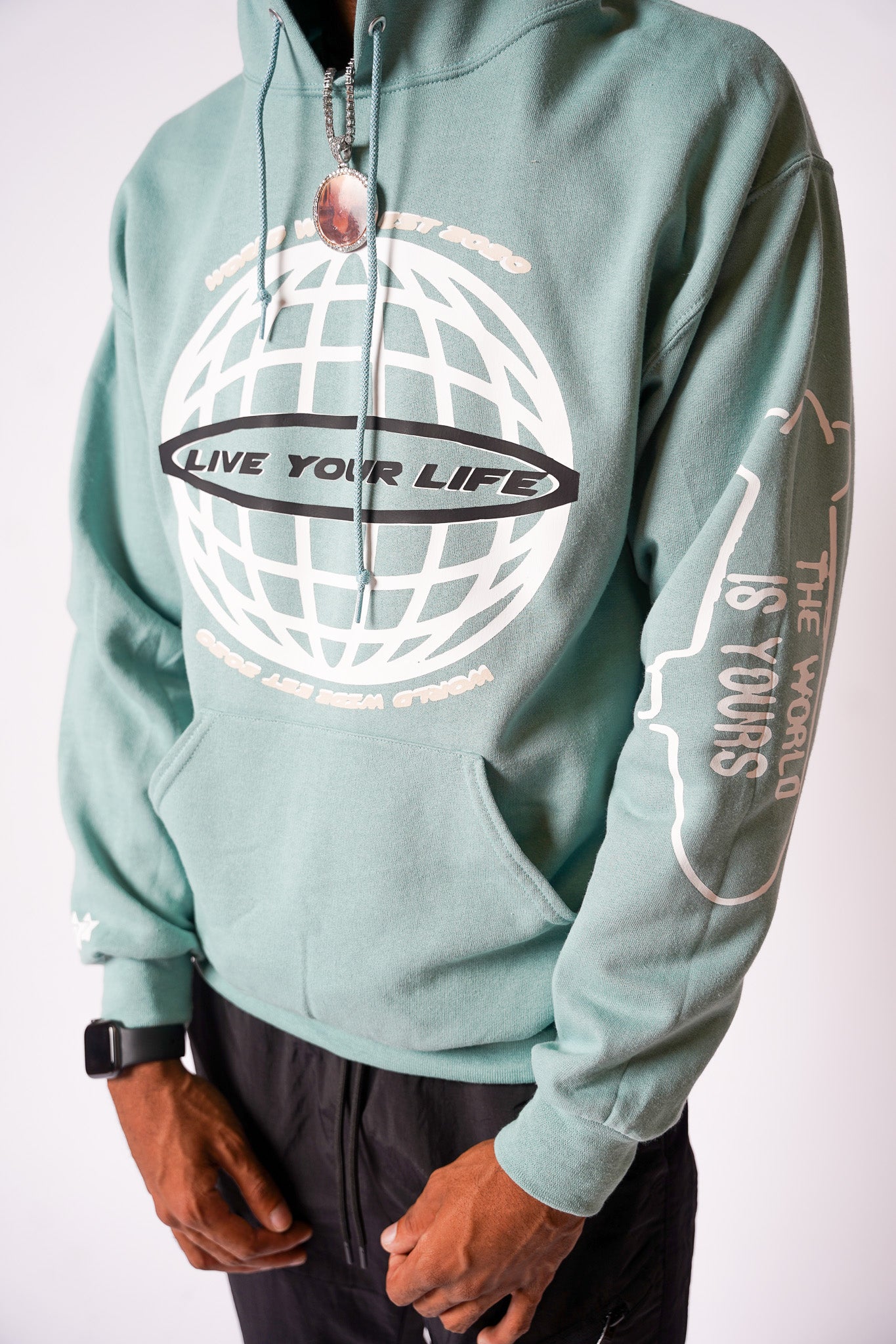 LYL World-Wide Hoodies