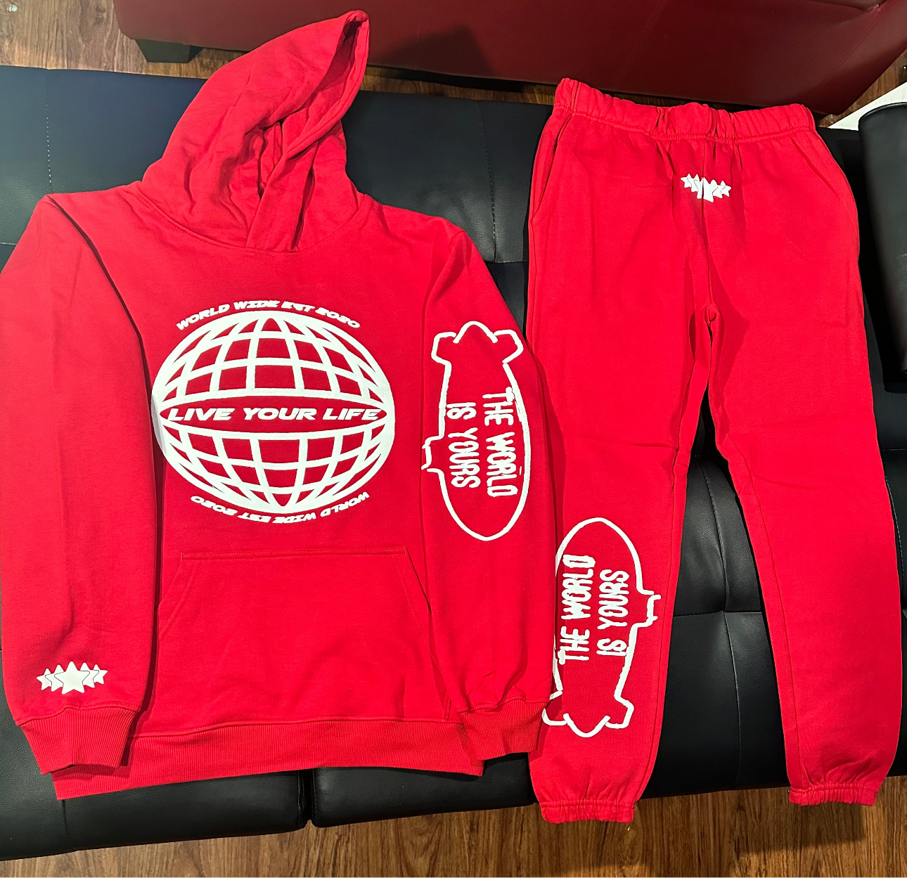 LYL WorldWide Sweatsuit