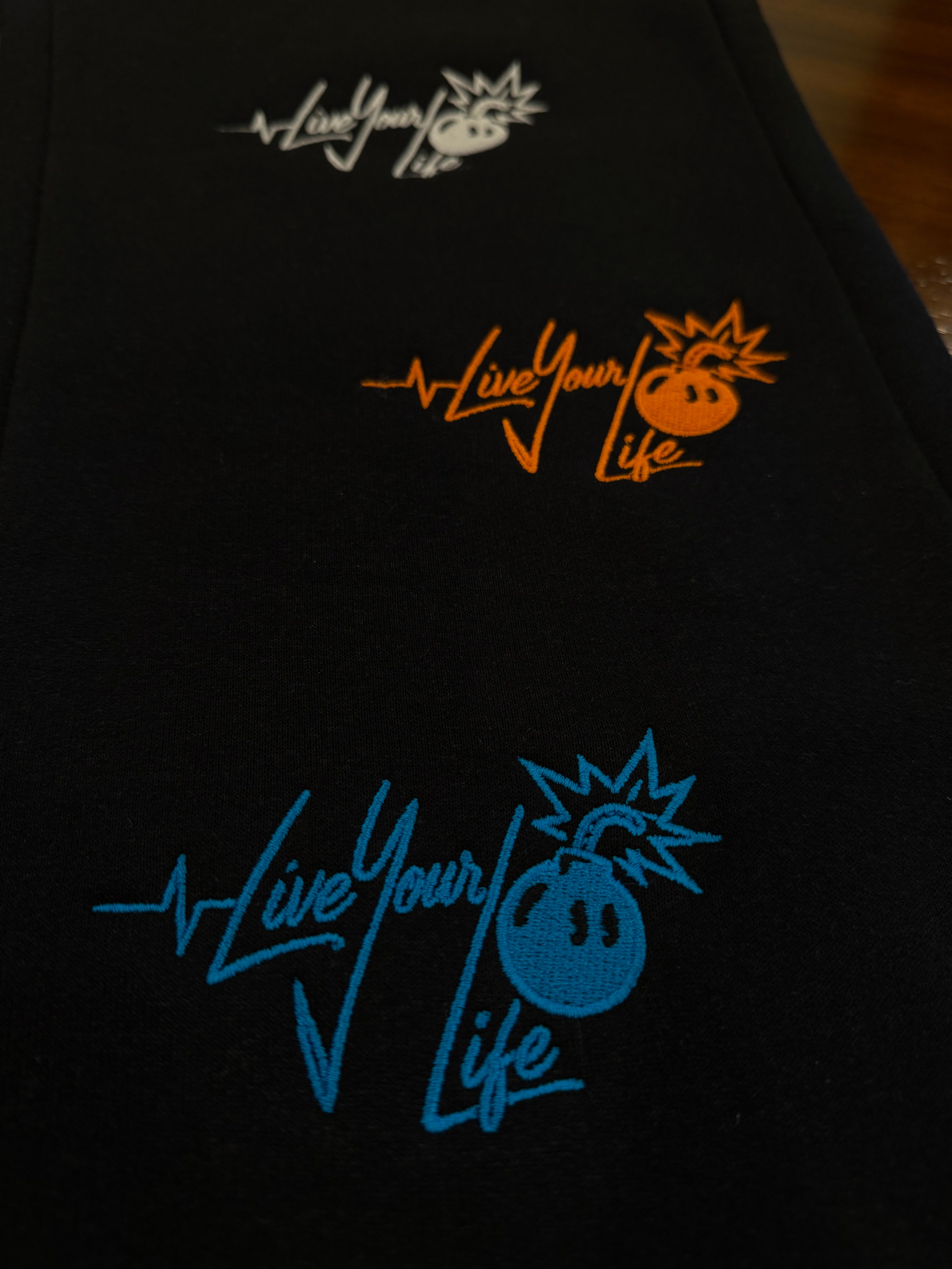 Limited Patch Sweats