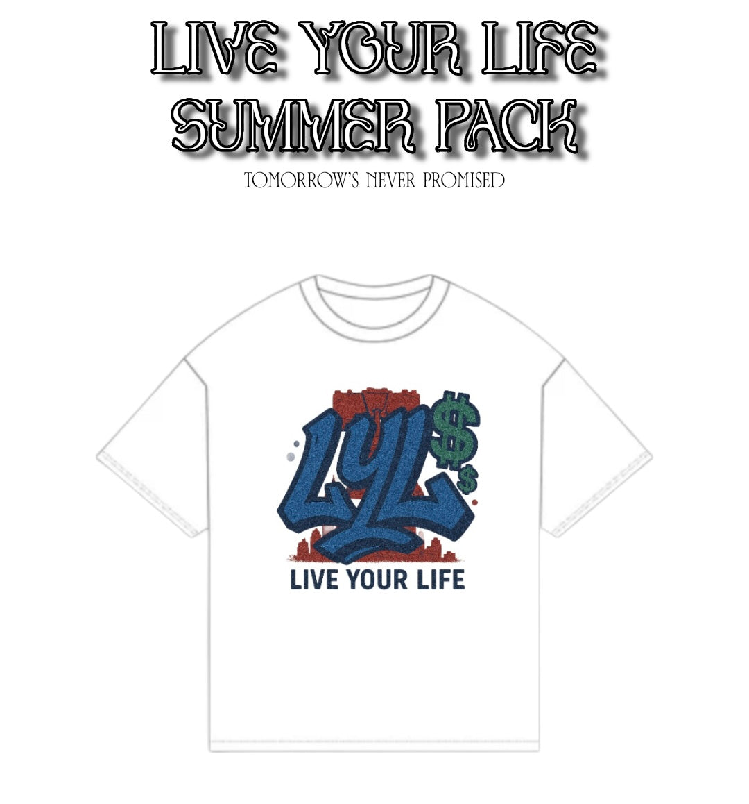 SUMMER PACK TEES