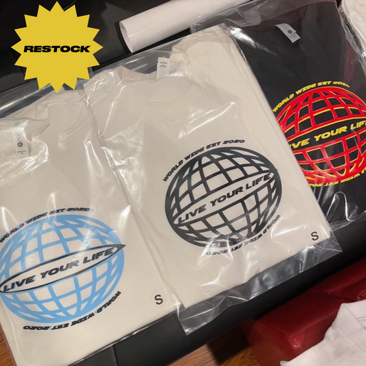 LYL Globe Tees
