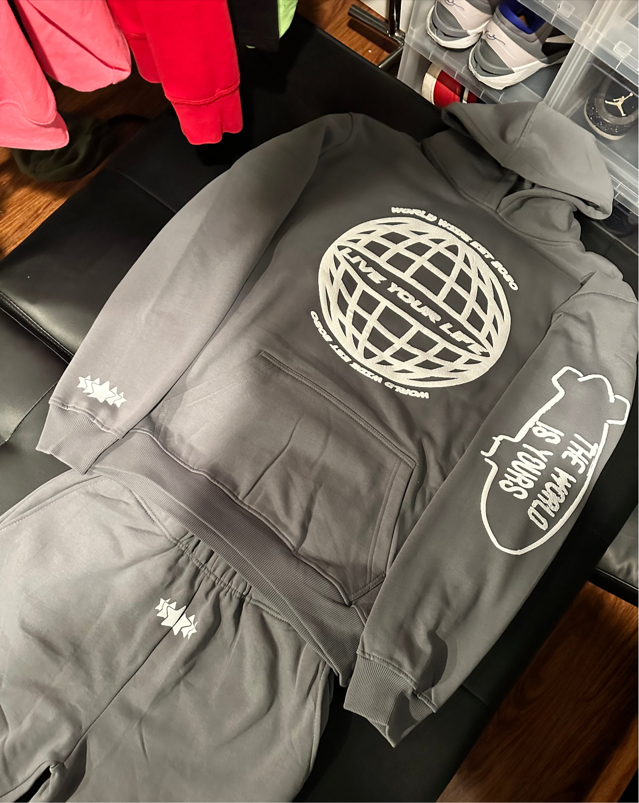 LYL WorldWide Sweatsuit