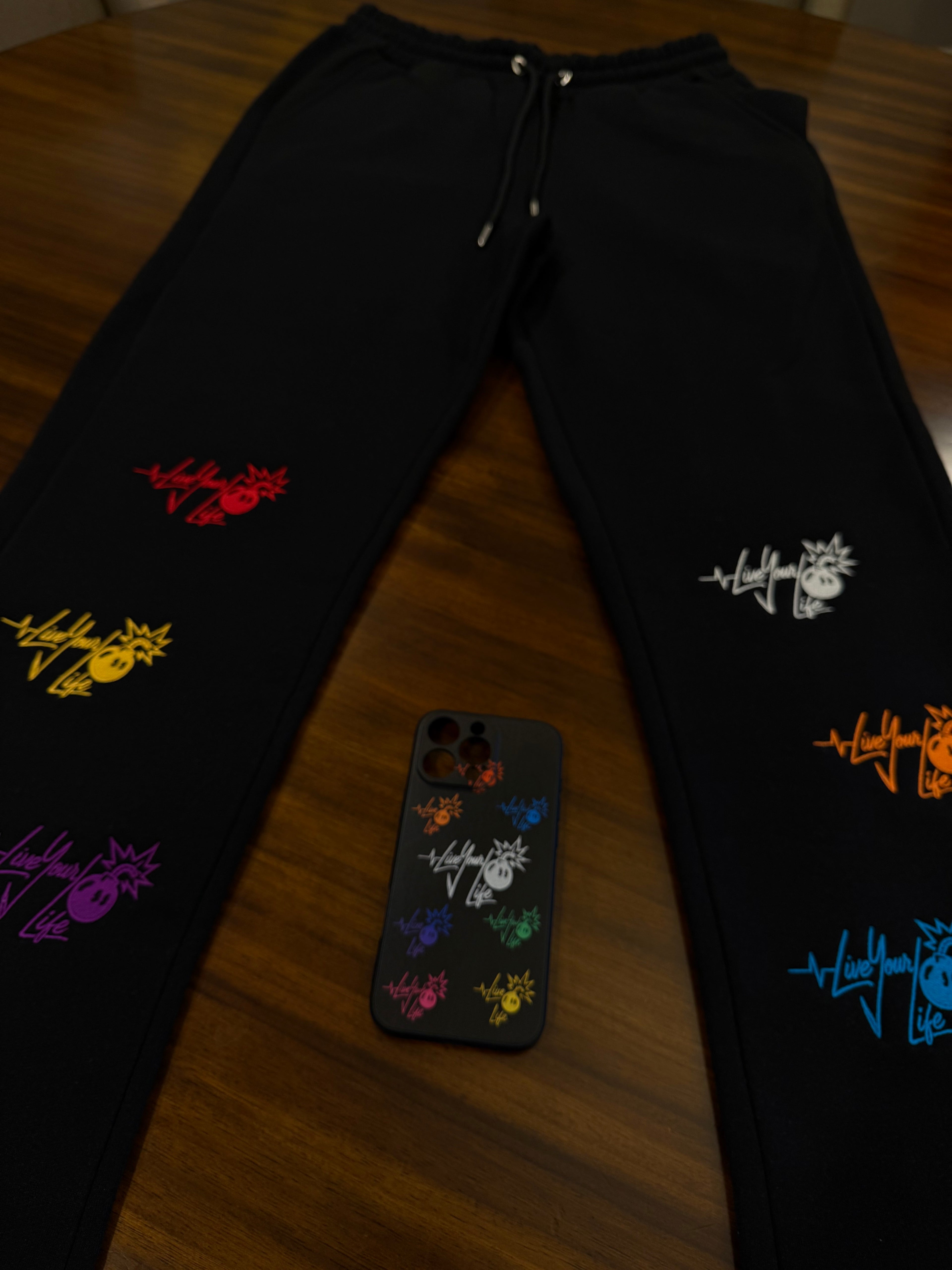 Limited Patch Sweats