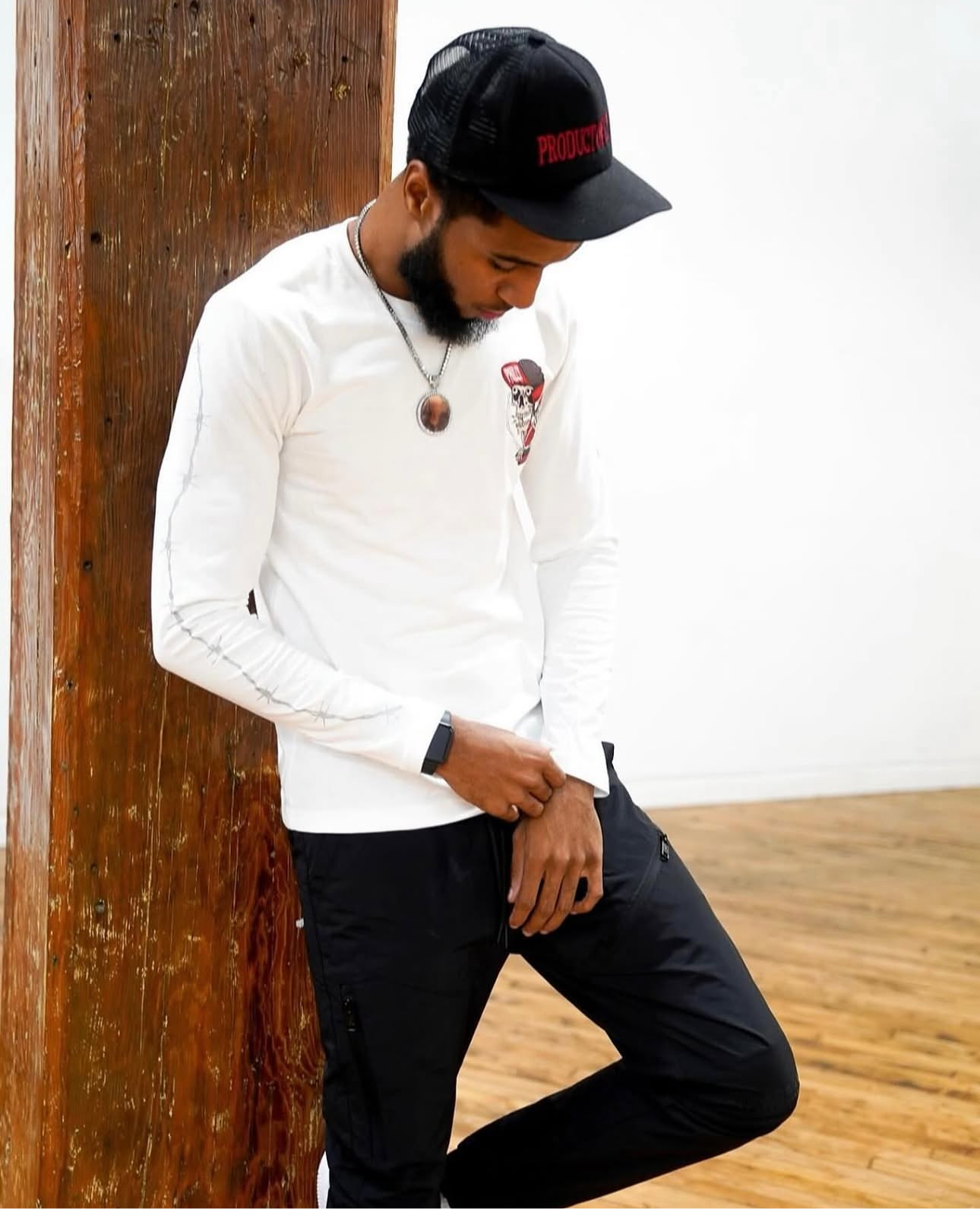Philly Skull Long-Sleeve