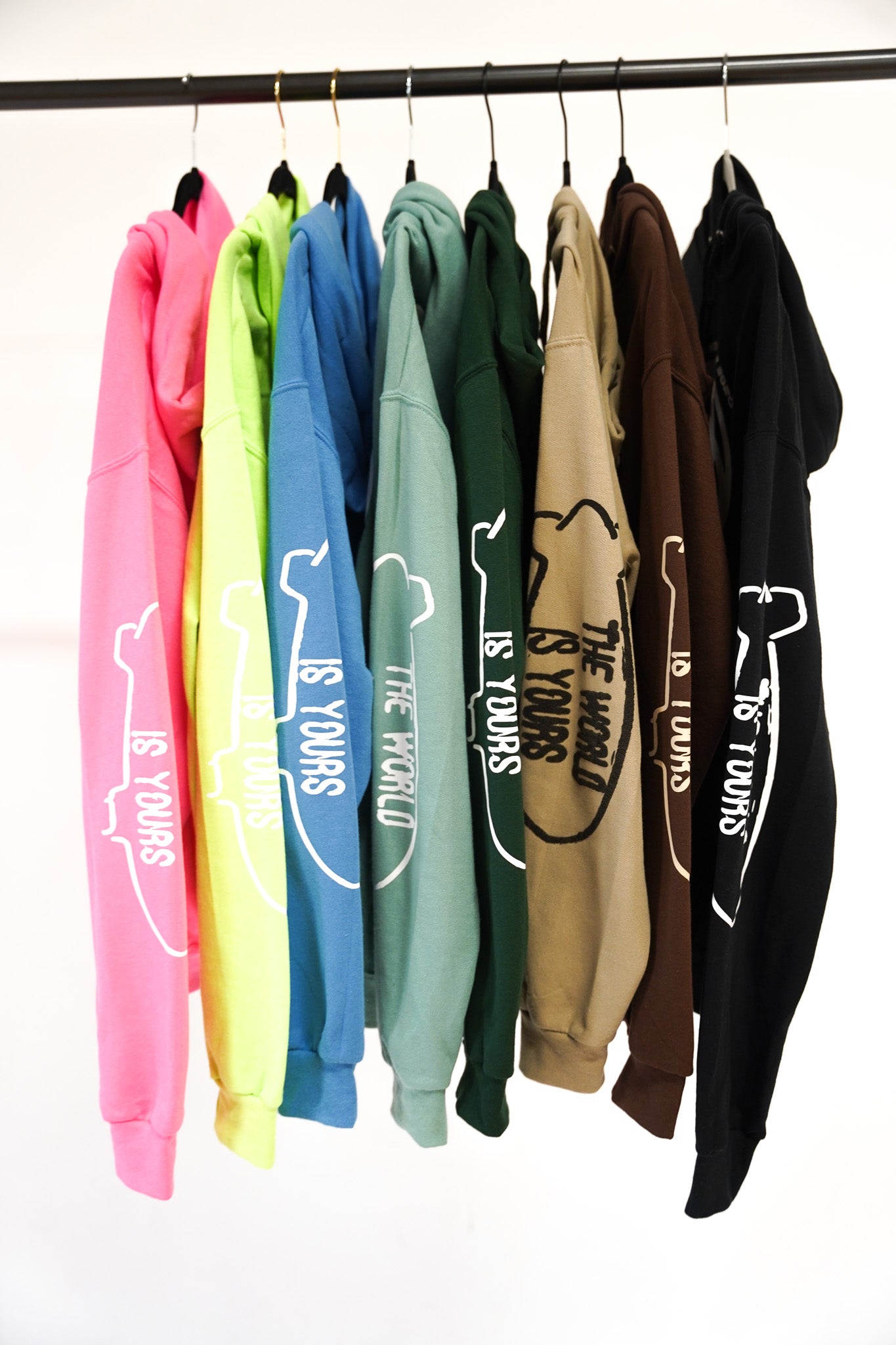 LYL World-Wide Hoodies