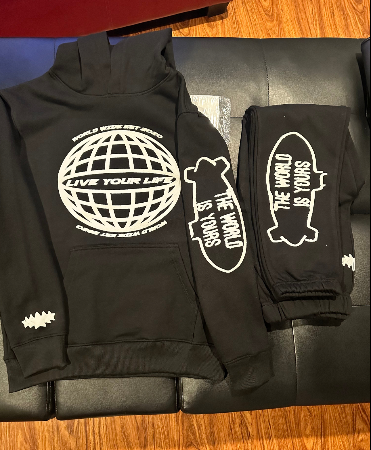 LYL WorldWide Sweatsuit