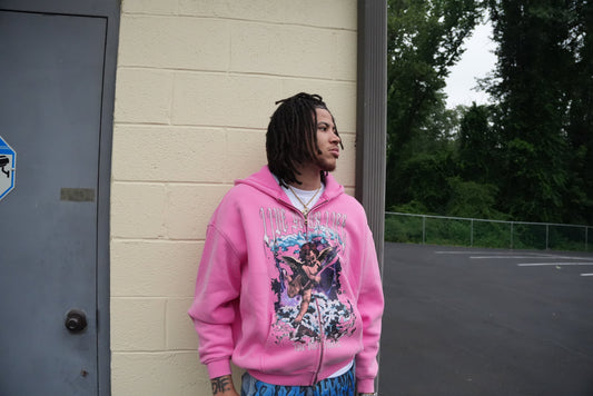 Pink “Take Over Universe” Hoodie