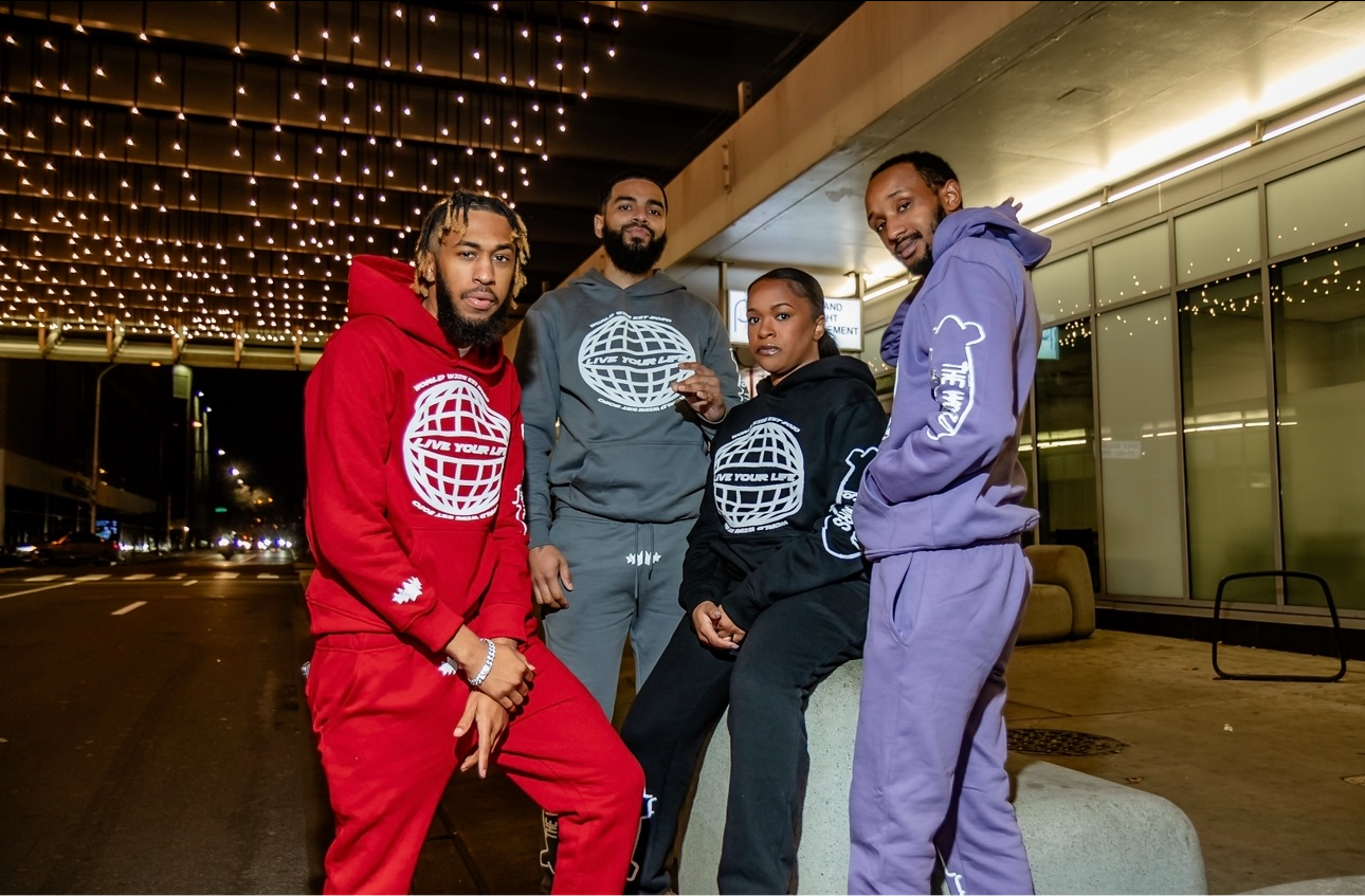 LYL WorldWide Sweatsuit