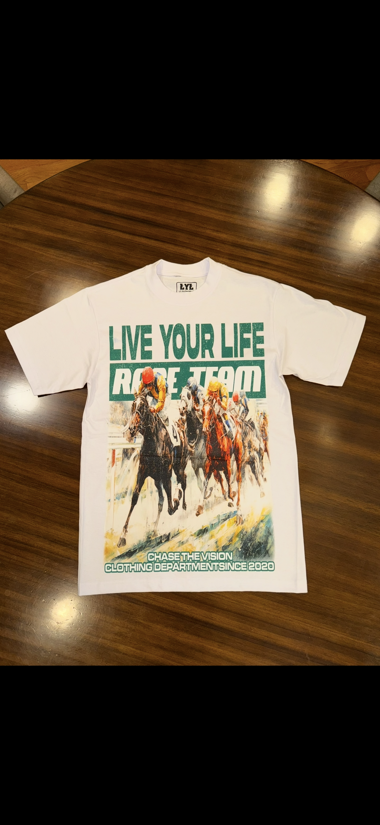 LYL Race Team Tee