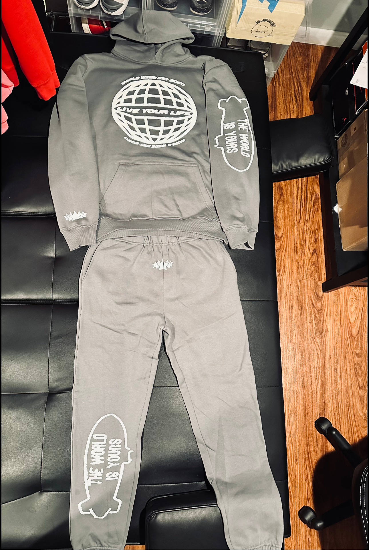 LYL WorldWide Sweatsuit