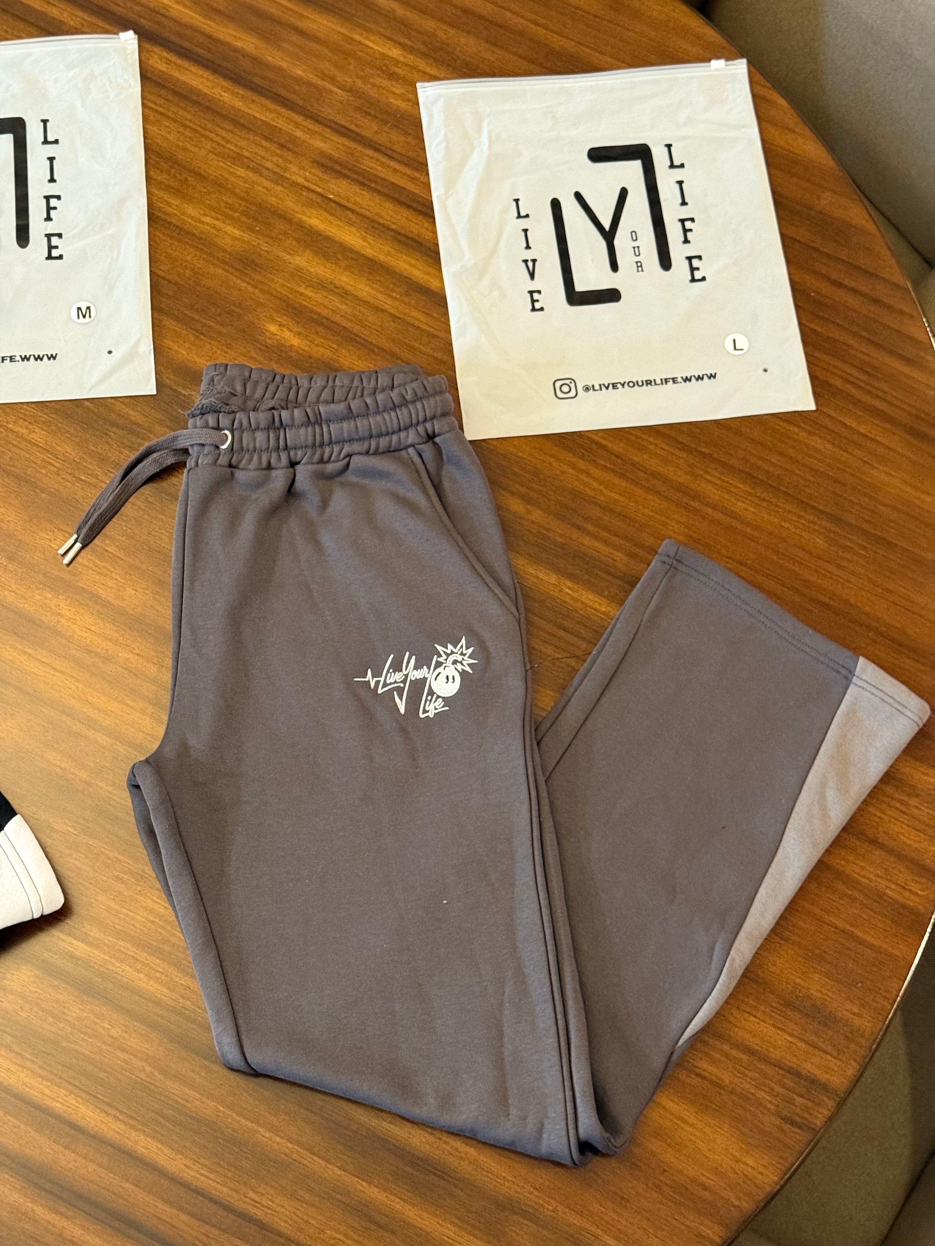 Stacked Sweatpants
