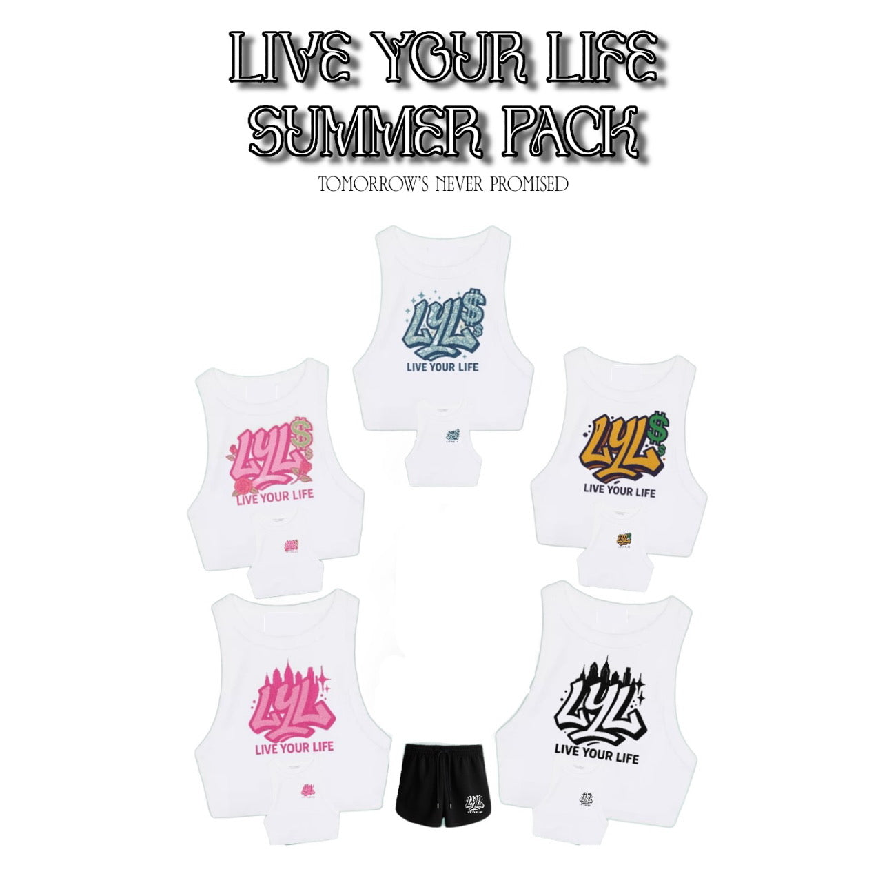 Summer Pack Tank Tops