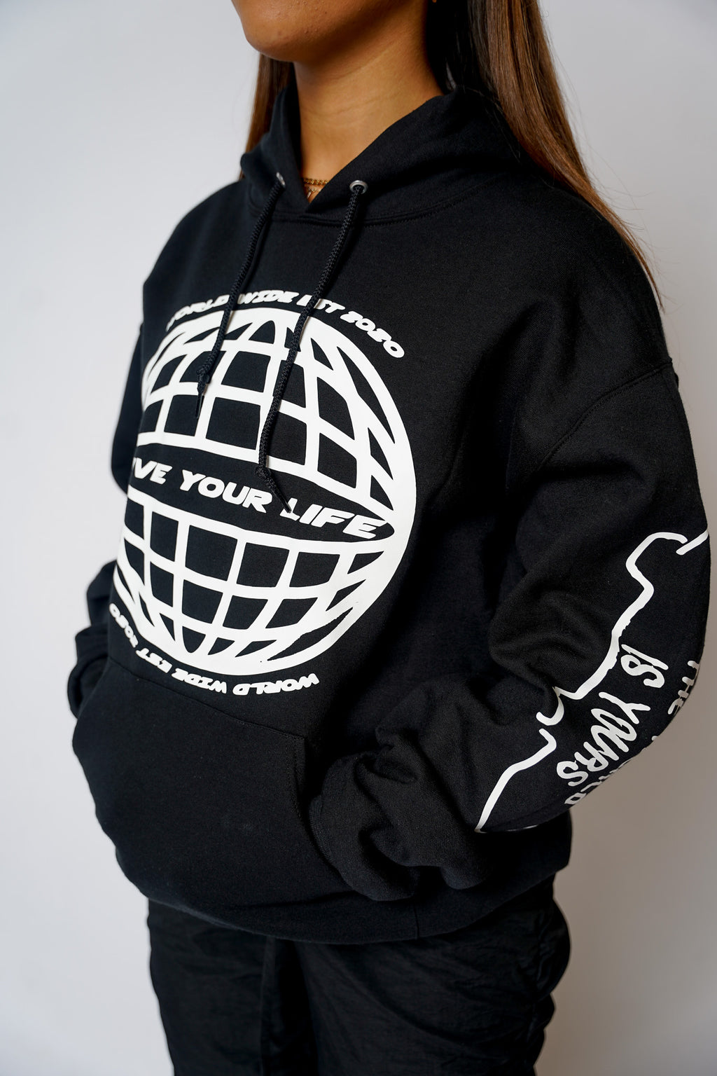 LYL World-Wide Hoodies