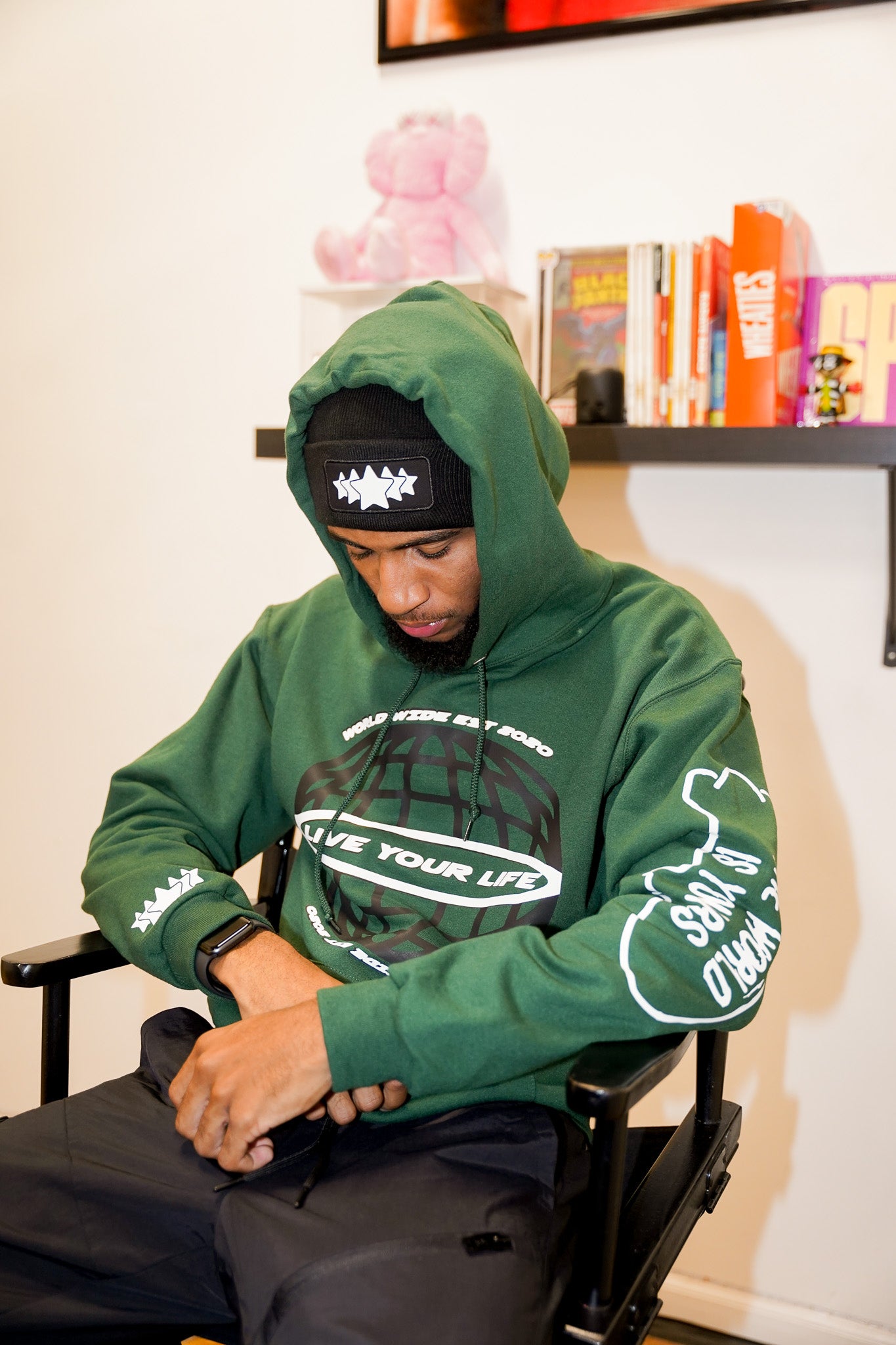 LYL World-Wide Hoodies