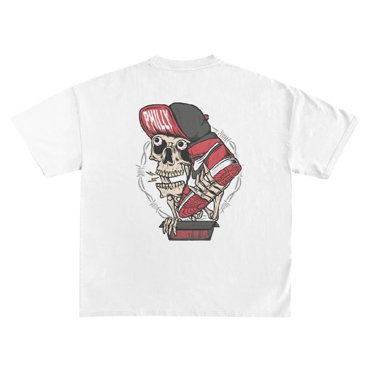 Philly Skull Tee