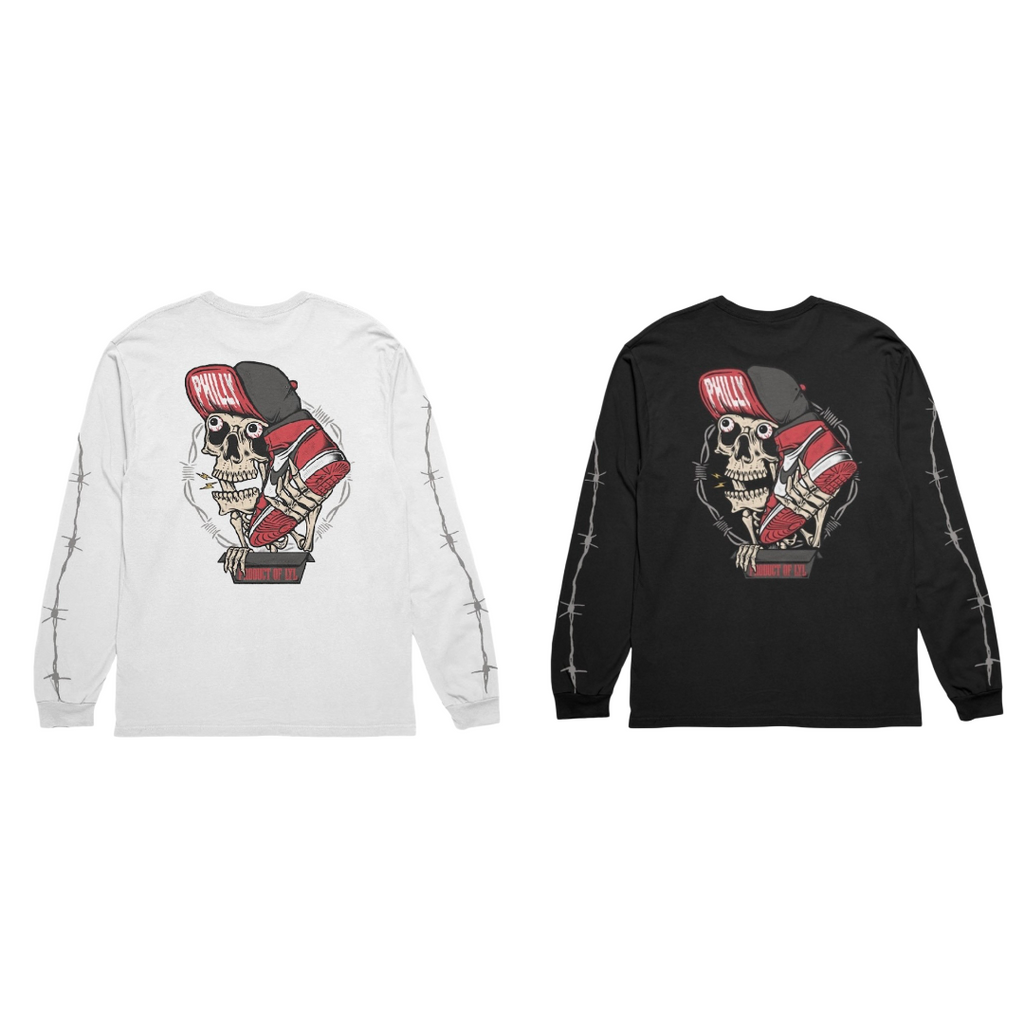 Philly Skull Long-Sleeve
