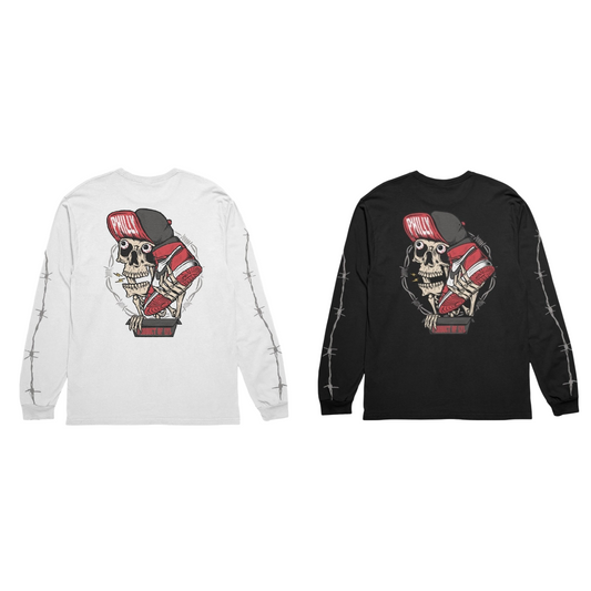 Philly Skull Long-Sleeve