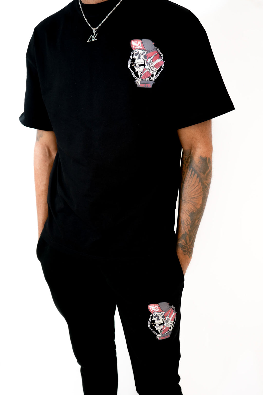 Philly Skull Tee