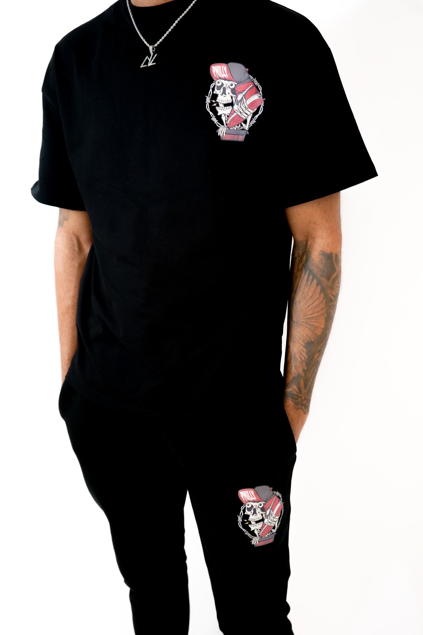 Philly Skull Tee