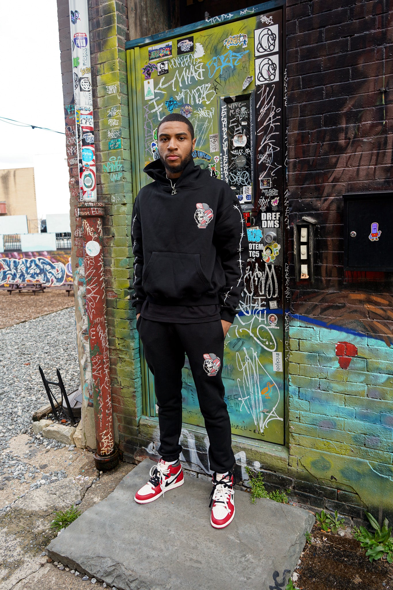 Philly Skull Hoodie