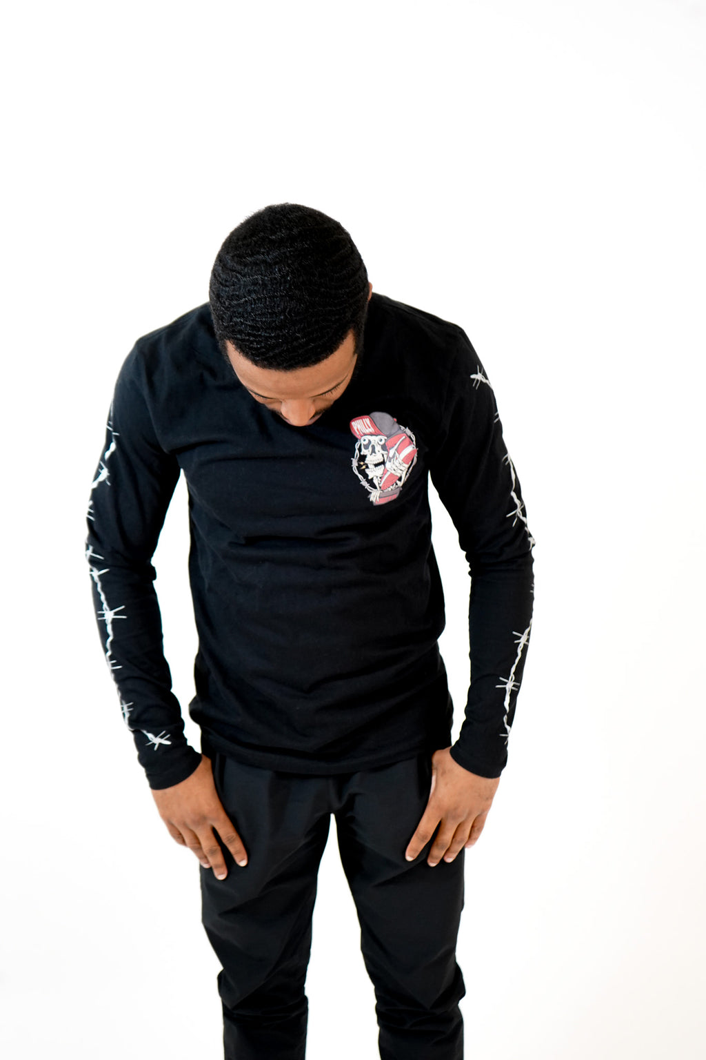 Philly Skull Long-Sleeve