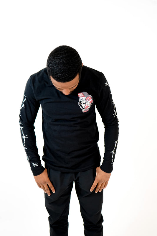 Philly Skull Long-Sleeve