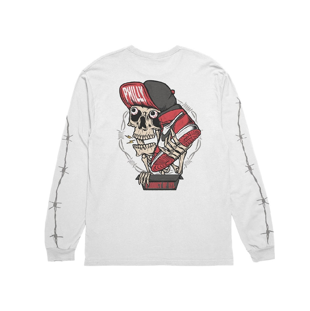 Philly Skull Long-Sleeve