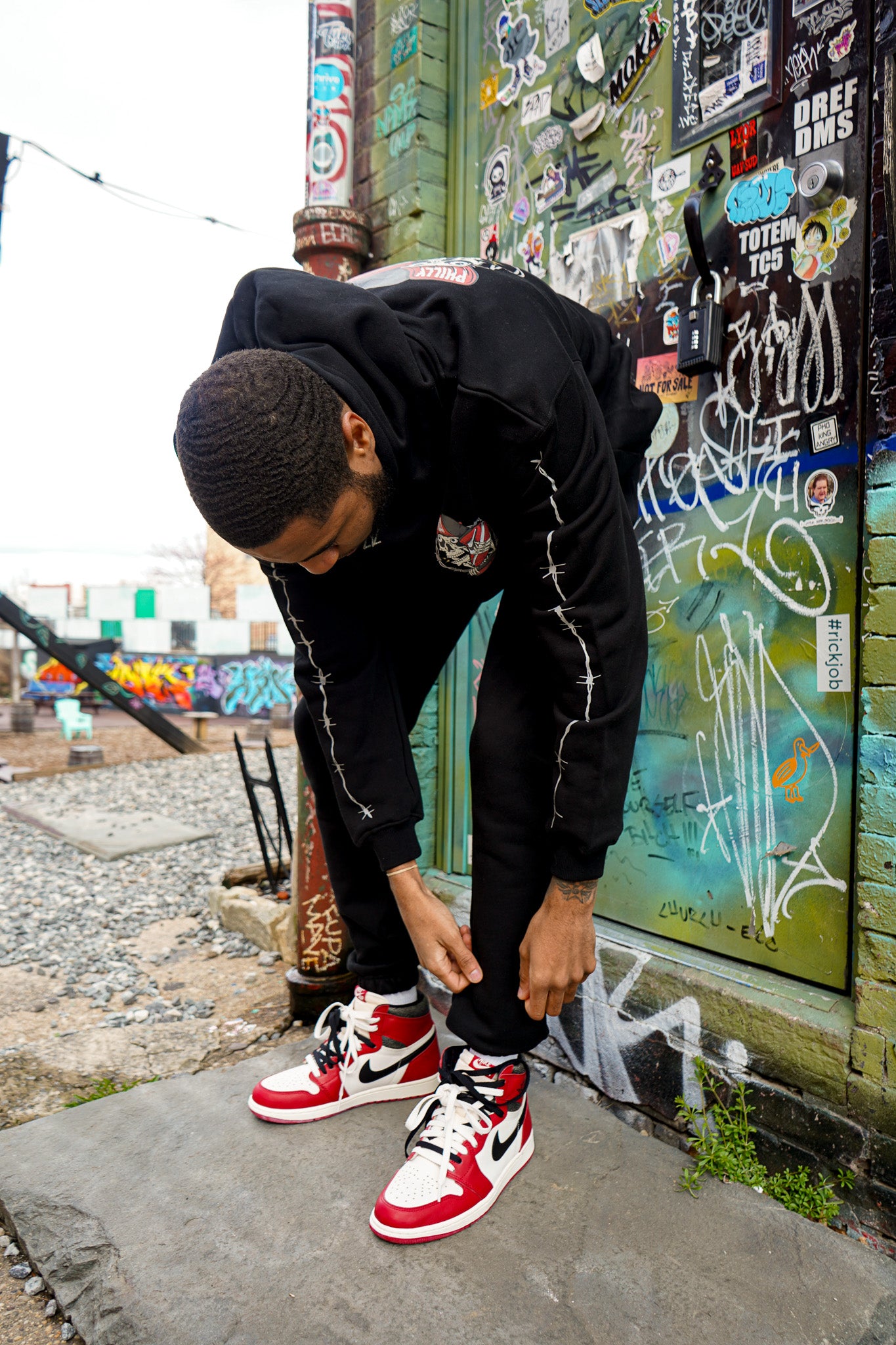 Philly Skull Hoodie