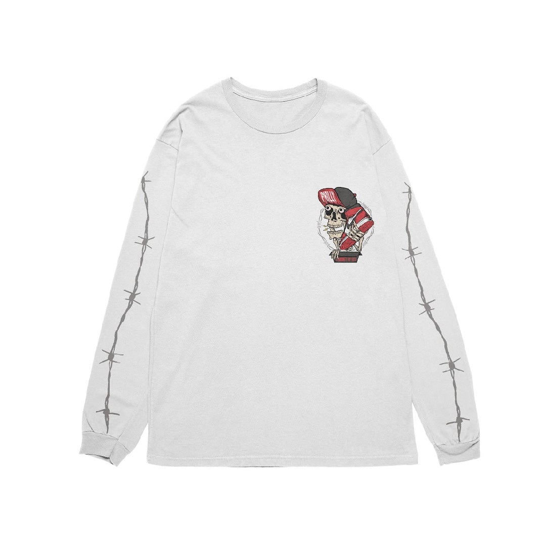Philly Skull Long-Sleeve