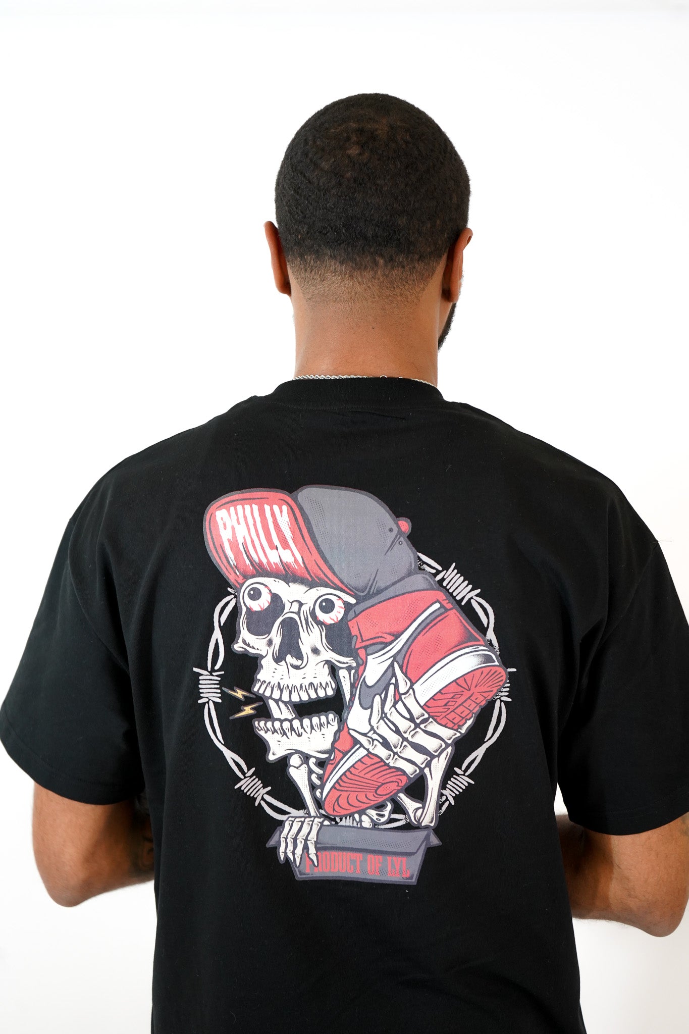 Philly Skull Tee