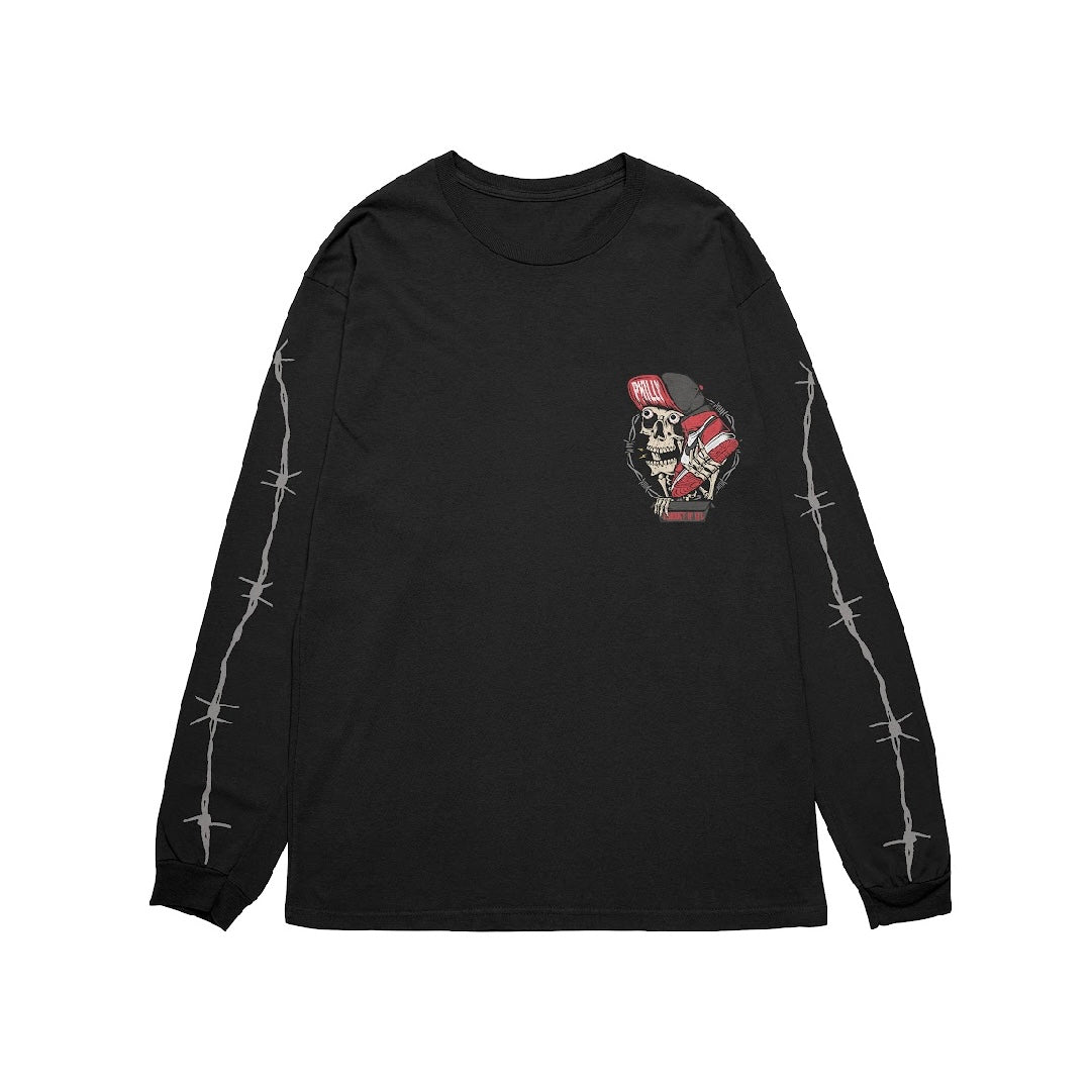 Philly Skull Long-Sleeve