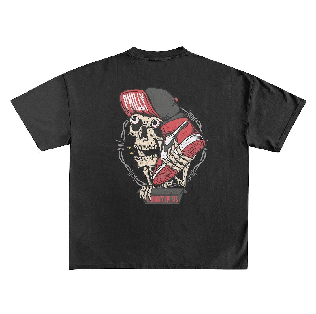 Philly Skull Tee